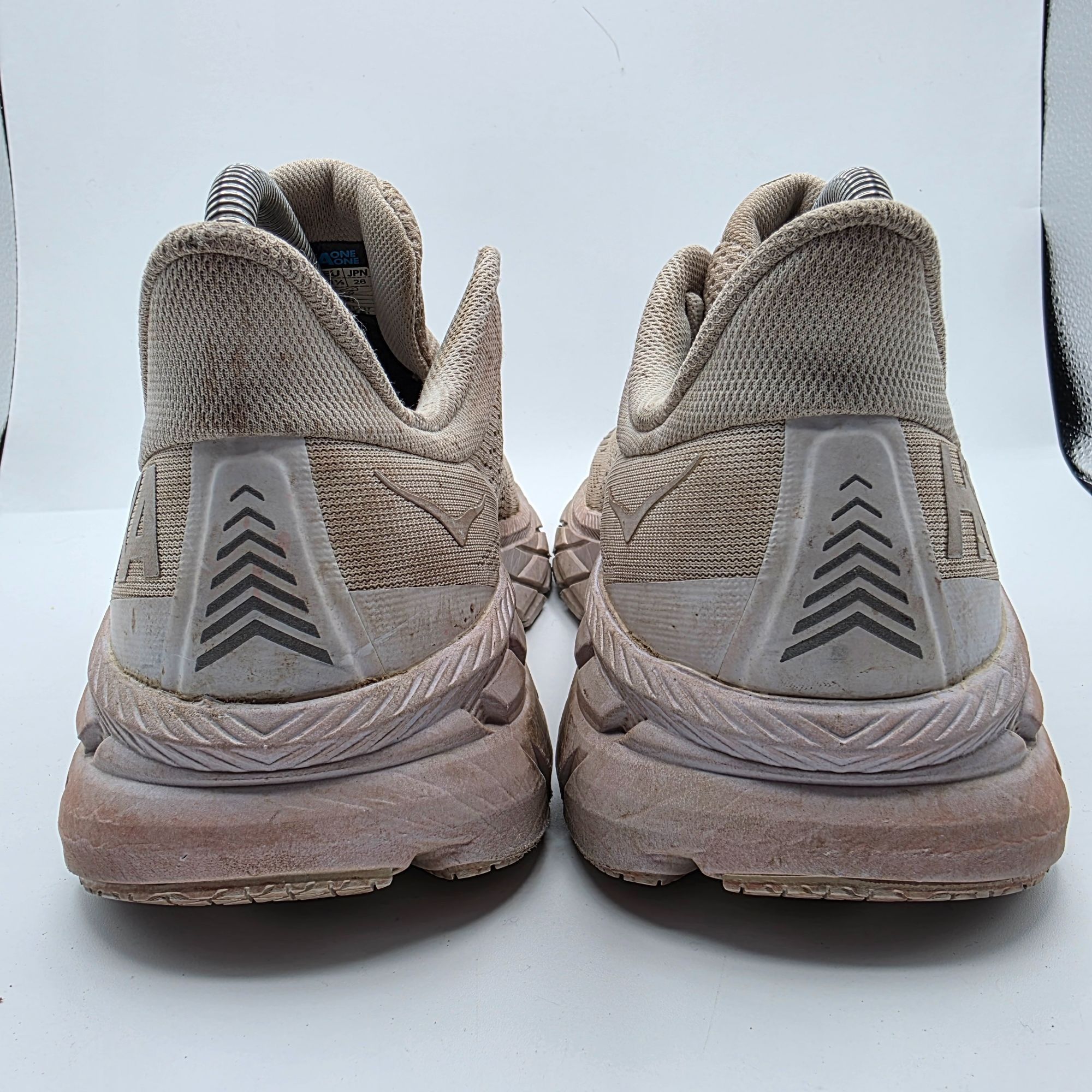 Hoka Hoka One One Clifton 7 Mens Size 8 White Athletic Shoes Casu Size US 8 / EU 41 - 5 Thumbnail