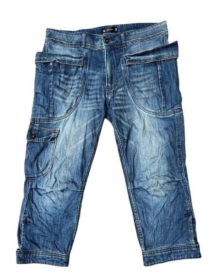 AUDIENCE JAPANESE BRAND SHORTS JEANS RARE STYLE