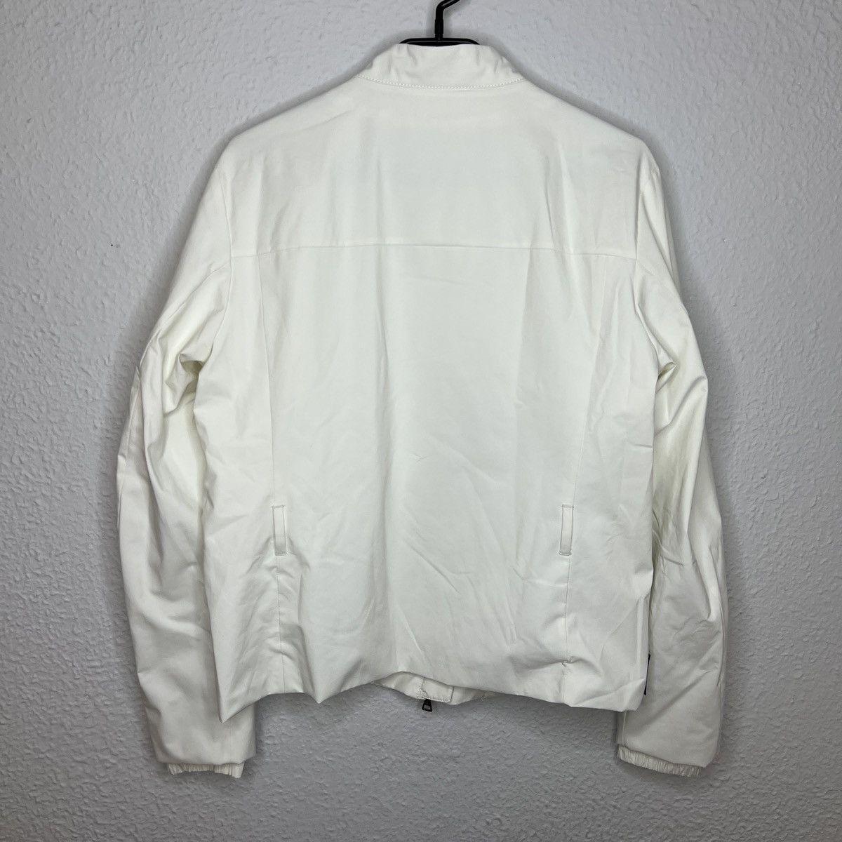 Prada Prada Milano Nylon White Wind Stopper Goretex Light Jacket Size M / US 6-8 / IT 42-44 - 11 Thumbnail