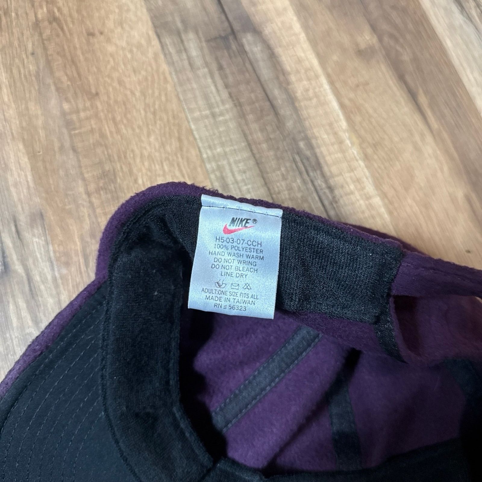 Nike 90s Nike Fit Fleece Hat Size ONE SIZE - 9 Thumbnail