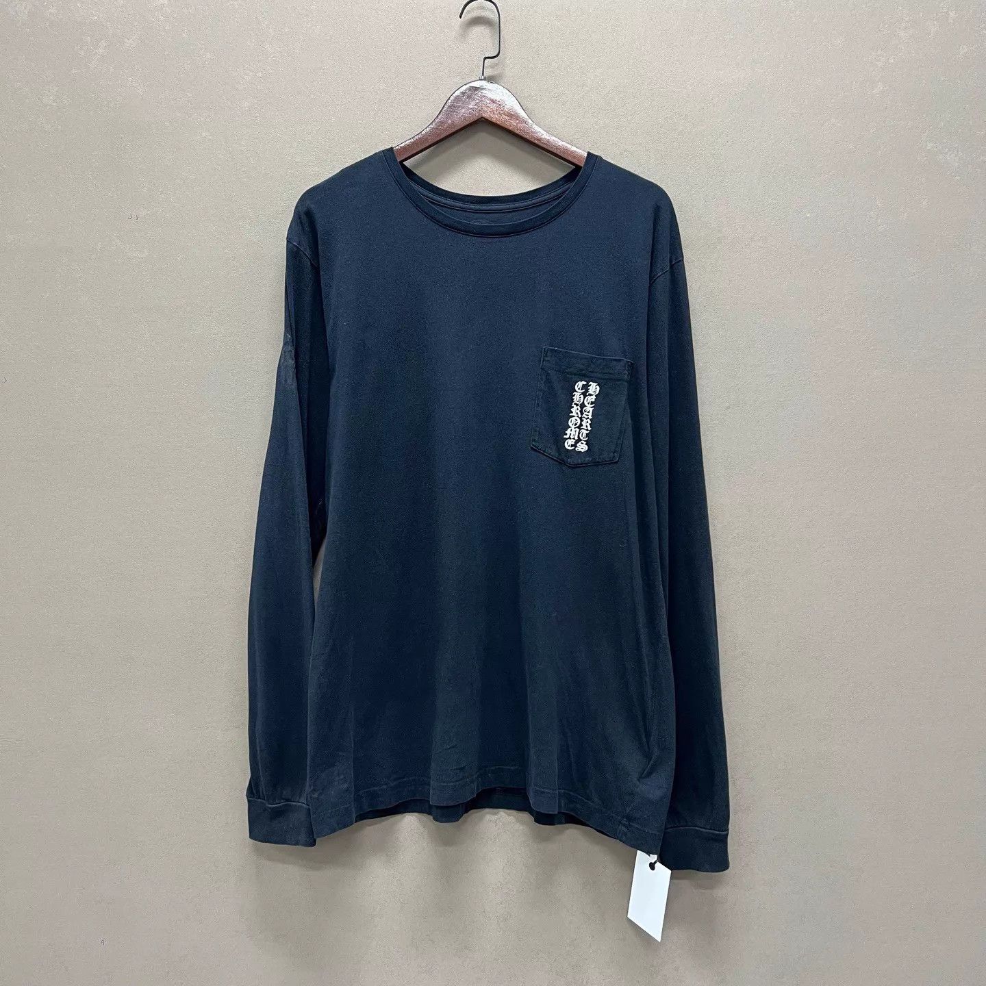 Chrome Hearts Chrome Hearts Phantom Cross Scroll Long Sleeve 98 New XL Size US XL / EU 56 / 4 - 1 Thumbnail