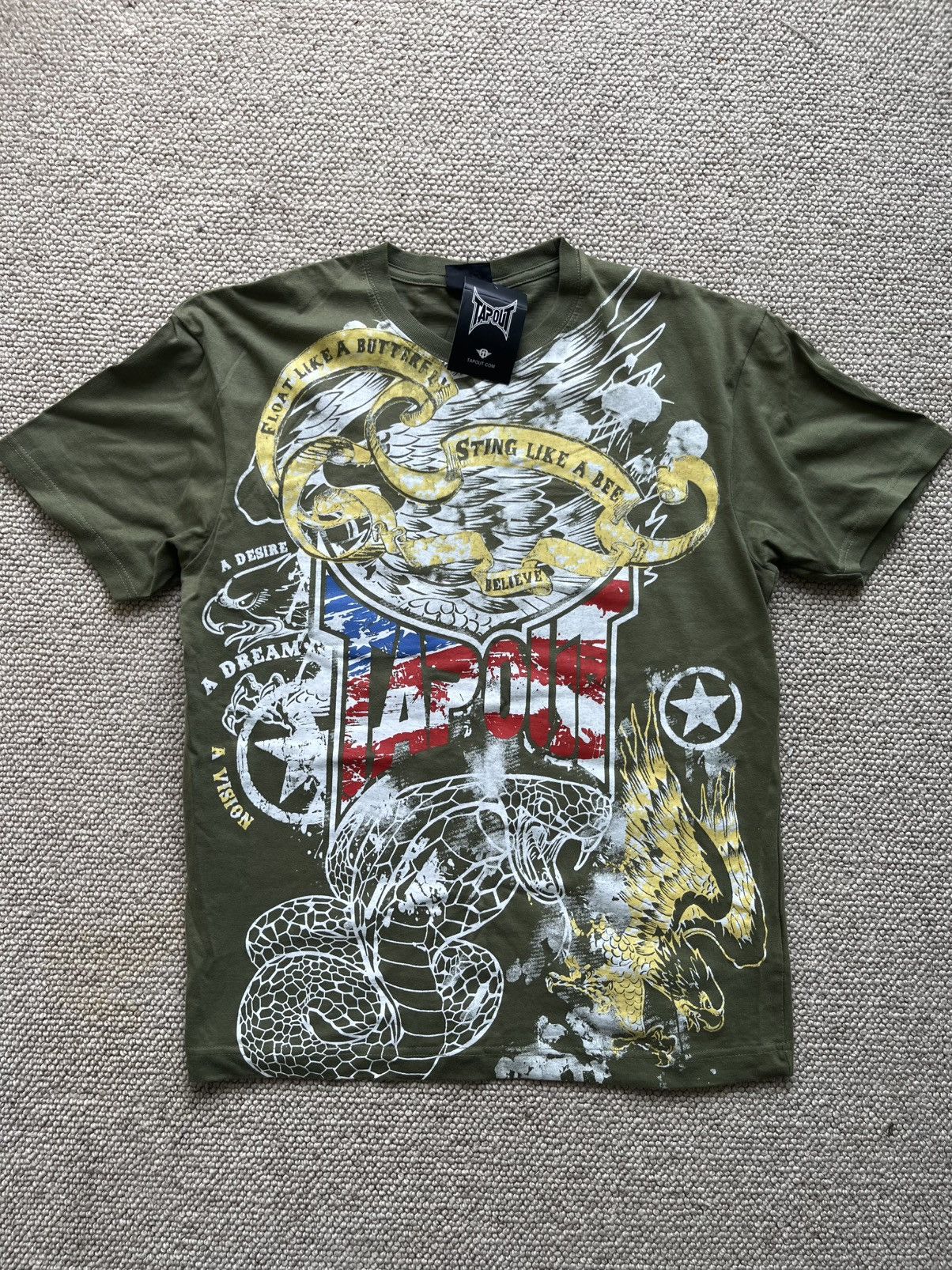 Tapout Vintage Tap Out Top Size US L / EU 52-54 / 3 - 1 Thumbnail