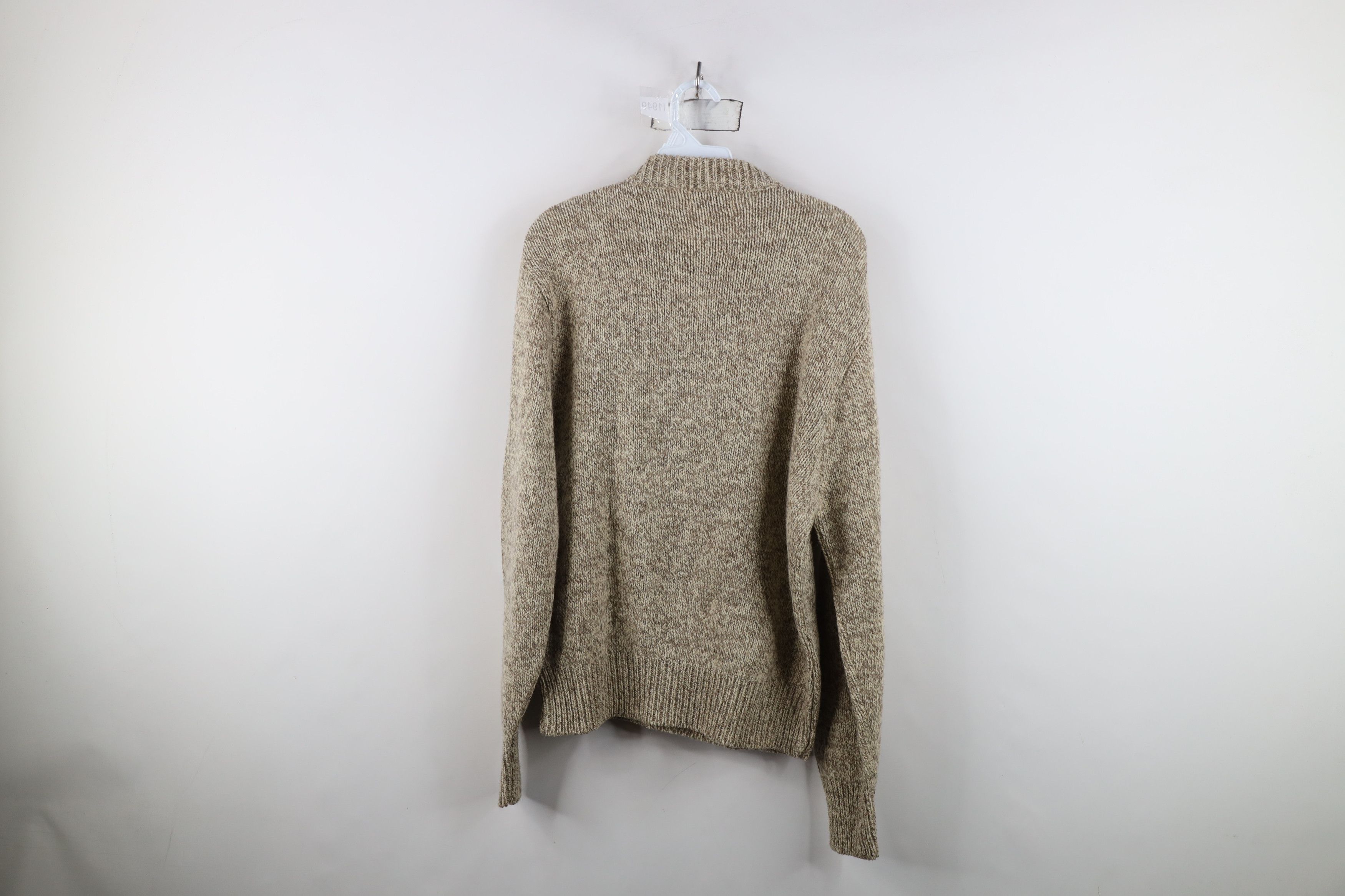 Vintage Deadstock Vintage 70s Streetwear Blend Knit Crewneck Sweater Size US L / EU 52-54 / 3 - 11 Thumbnail