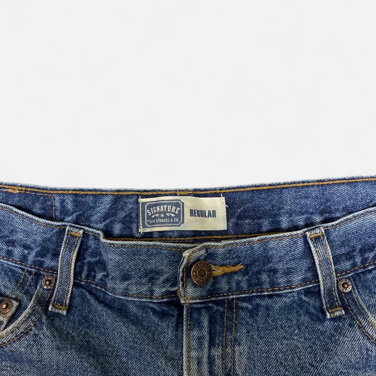 Other Vintage signature Levi faded paint splattered denim Size US 34 / EU 50 - 4 Thumbnail
