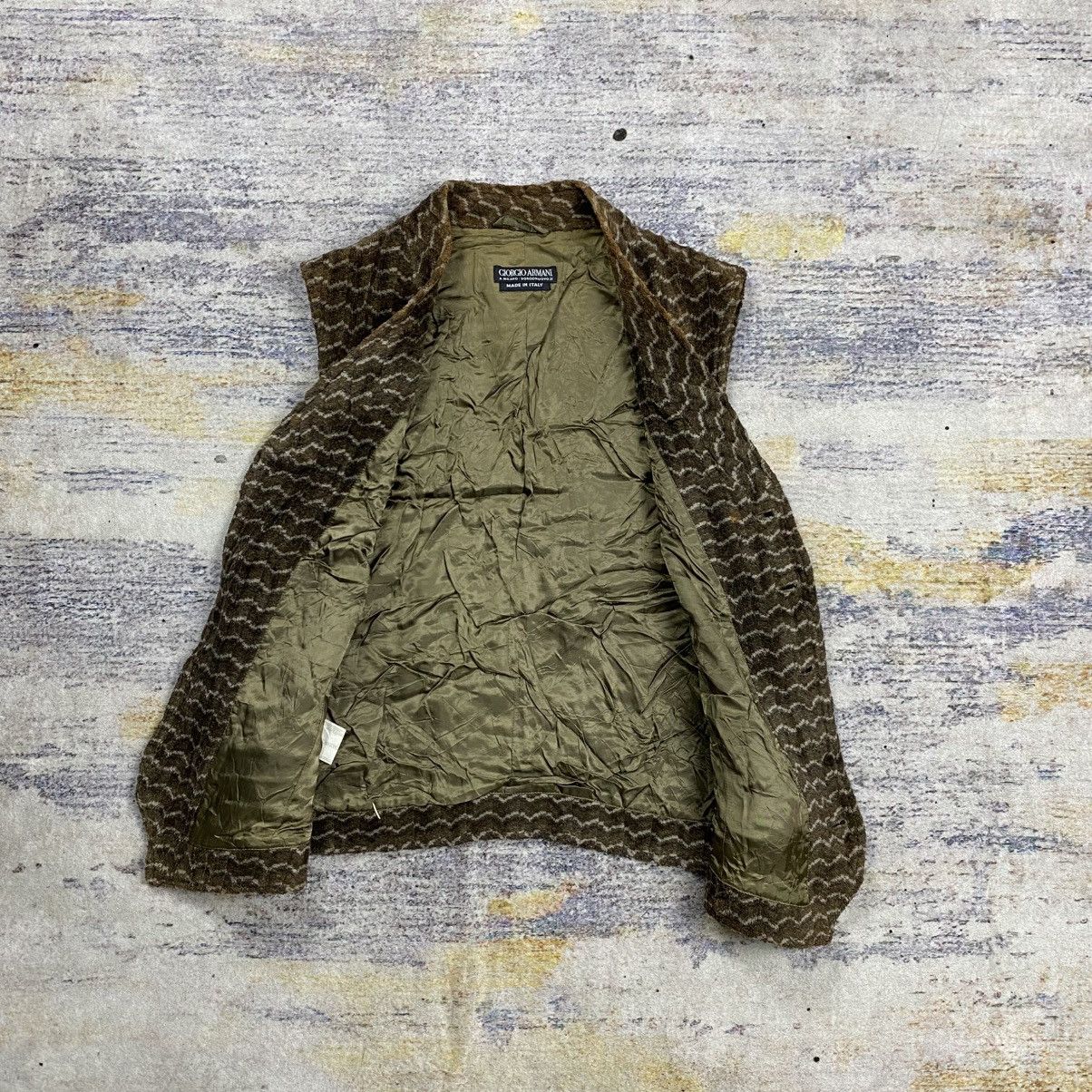 Giorgio Armani Vintage 90s Giorgio armani vest Size US M / EU 48-50 / 2 - 7 Thumbnail