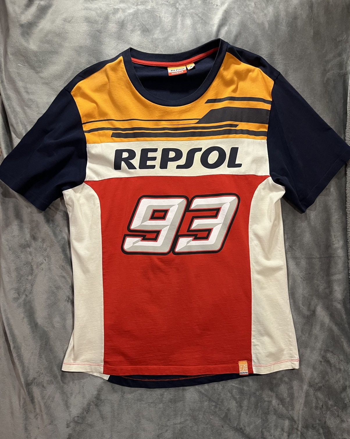 Honda Repsol Honda Marc Marquez MotoGP Jersey Size US S / EU 44-46 / 1 - 1 Thumbnail