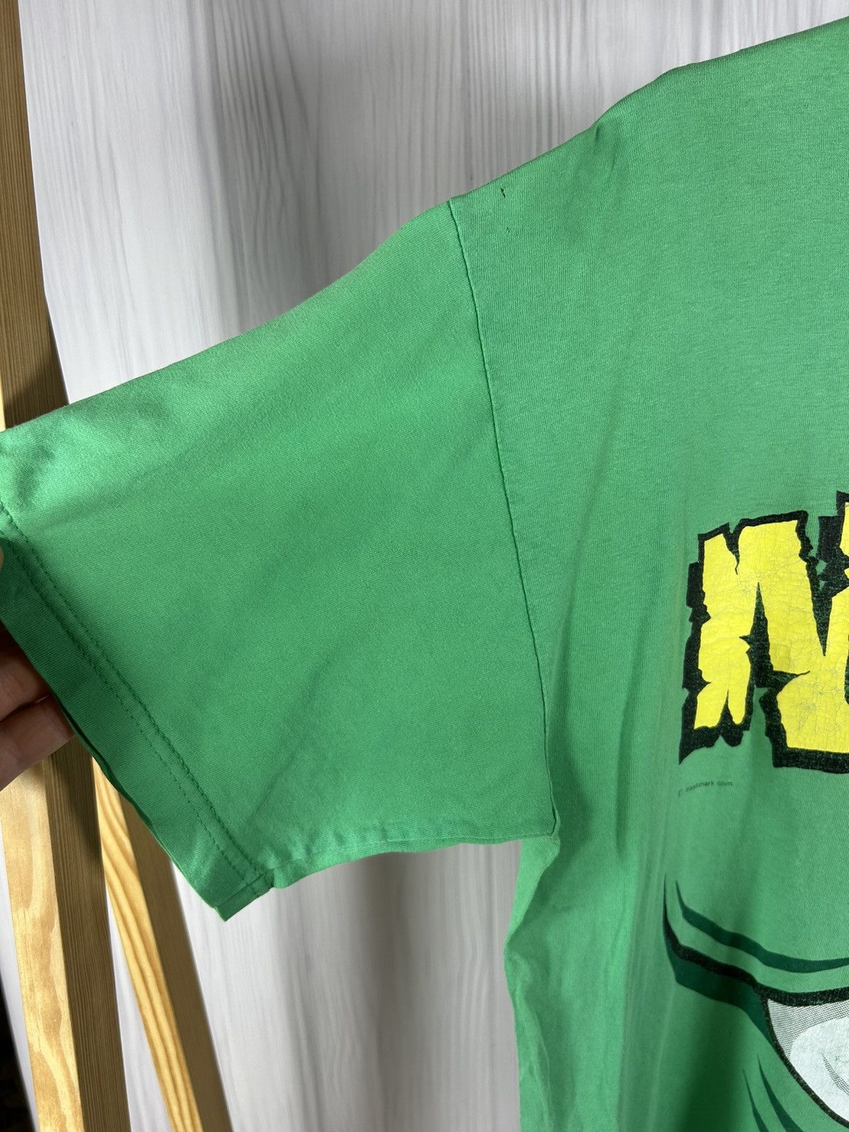 Band Tees Rare Vintage 90s NOFX Mons-Tour Distressed T-Shirt Size M Size US M / EU 48-50 / 2 - 5 Thumbnail