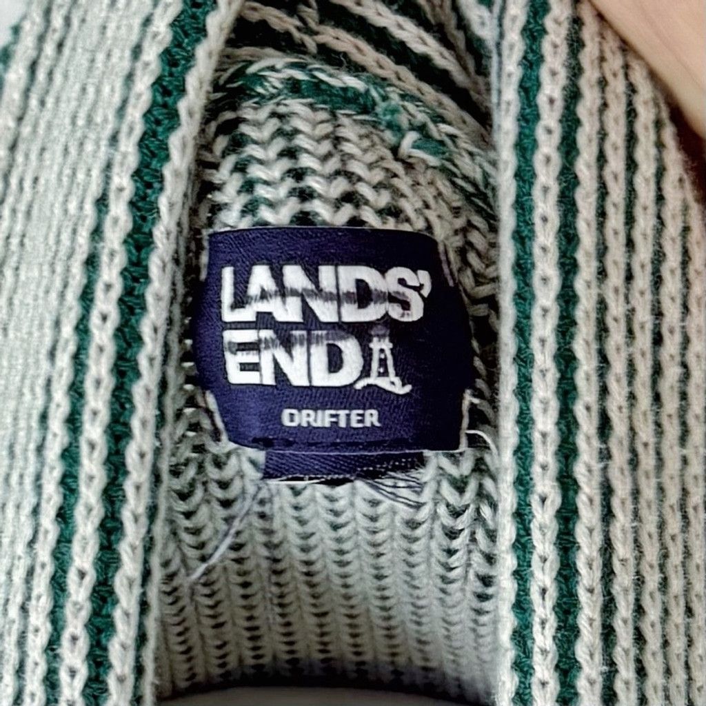 Lands' End LANDS END Womens Color Layers Ribbed Long Cardigan Sweater S Size S / US 4 / IT 40 - 5 Thumbnail