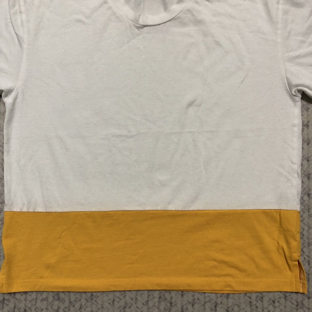 CABANE de ZUCCa Rare Vintage Zucca Colourblock Oversize Crop Tees Size US XS / EU 42 / 0 - 5 Thumbnail
