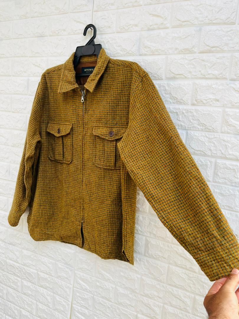 Japanese Brand × Vintage Vintage Mitsumine Wool Japanese Designer Fashion Style Size US L / EU 52-54 / 3 - 5 Thumbnail