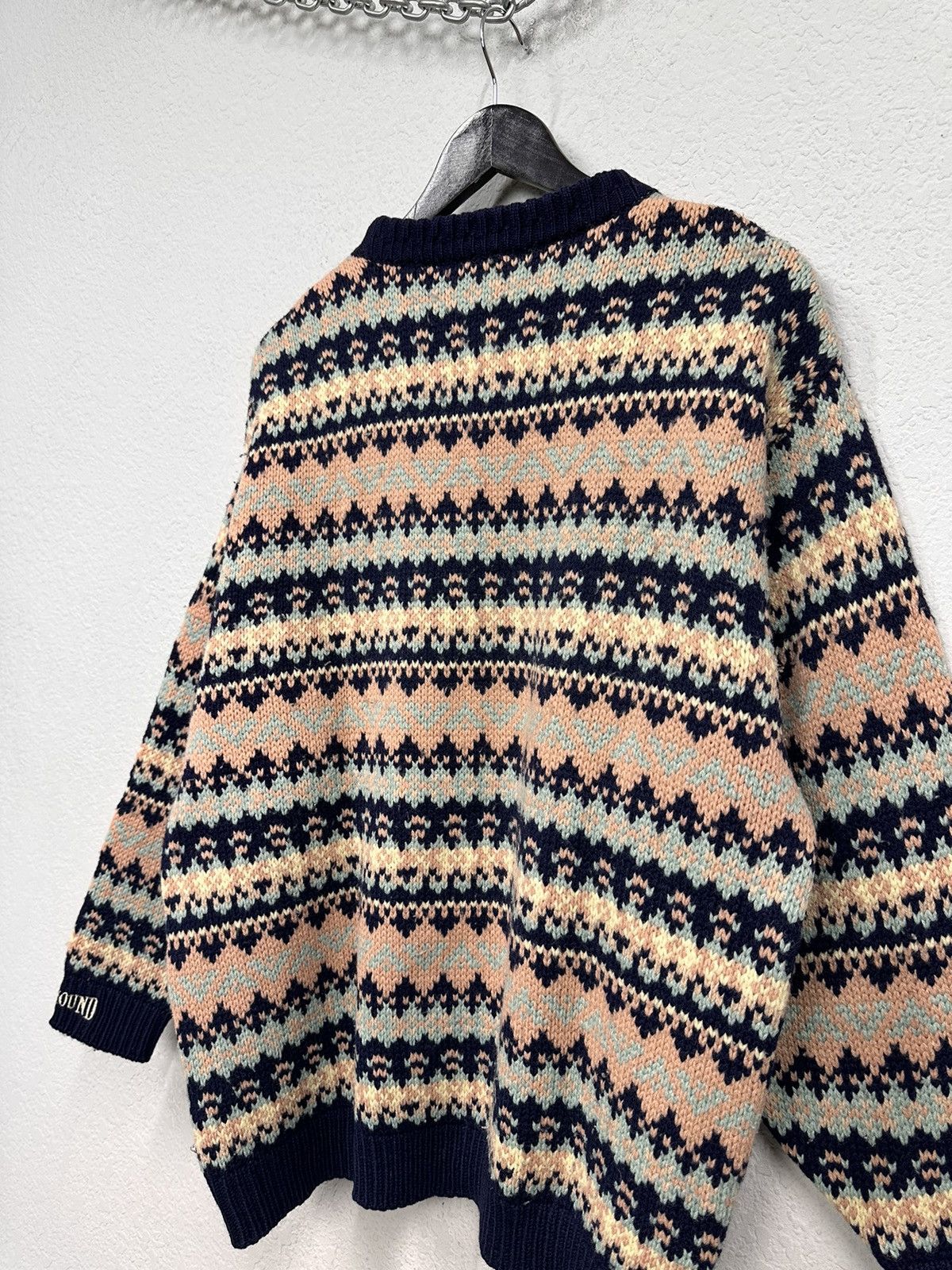 Diesel Vintage Knit Carlo Colucci Wool Coogi Dolce Gabbana Style Size US L / EU 52-54 / 3 - 9 Thumbnail