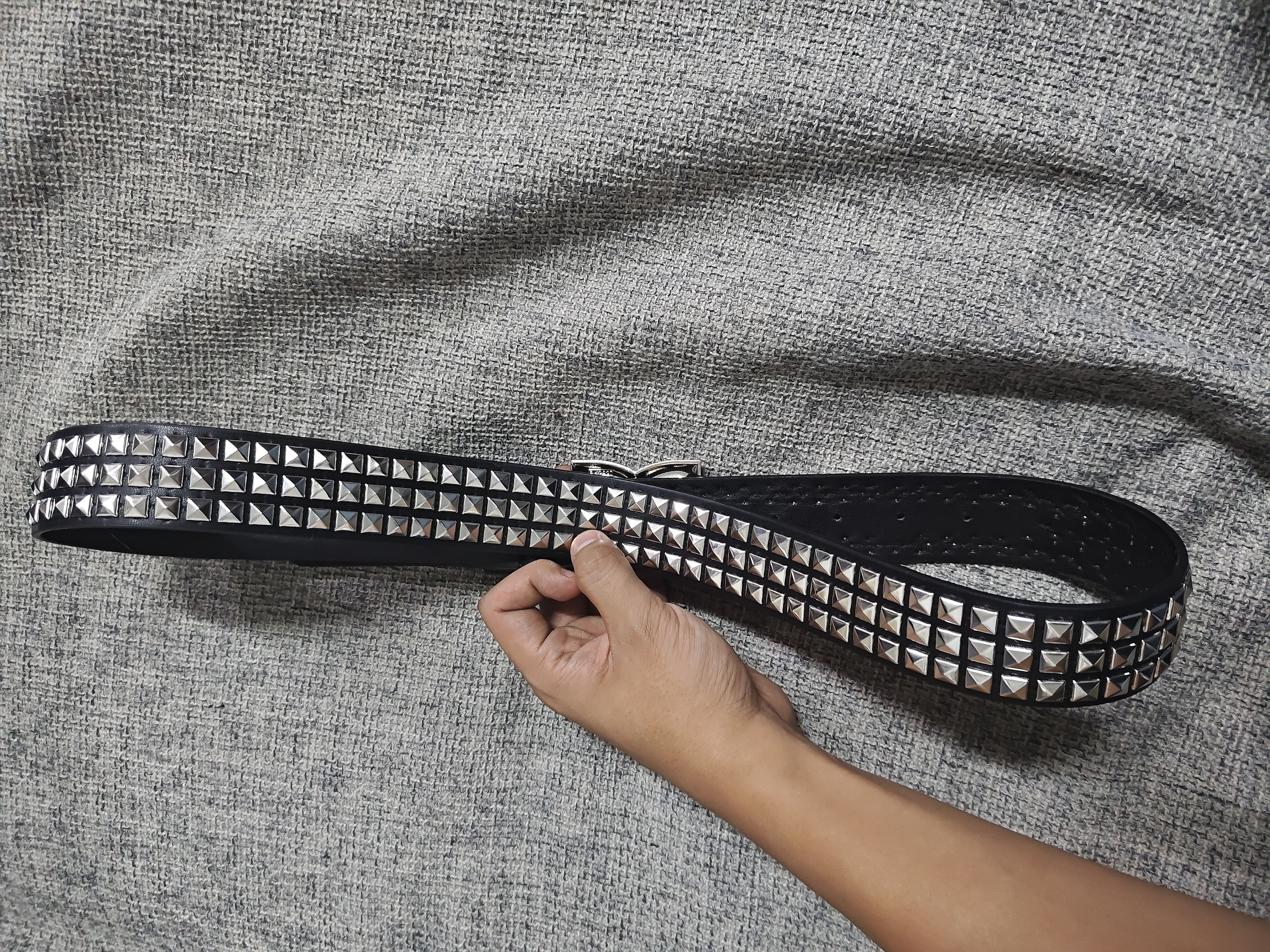 DC DC grunge diamond bling punk belt Size ONE SIZE - 3 Thumbnail