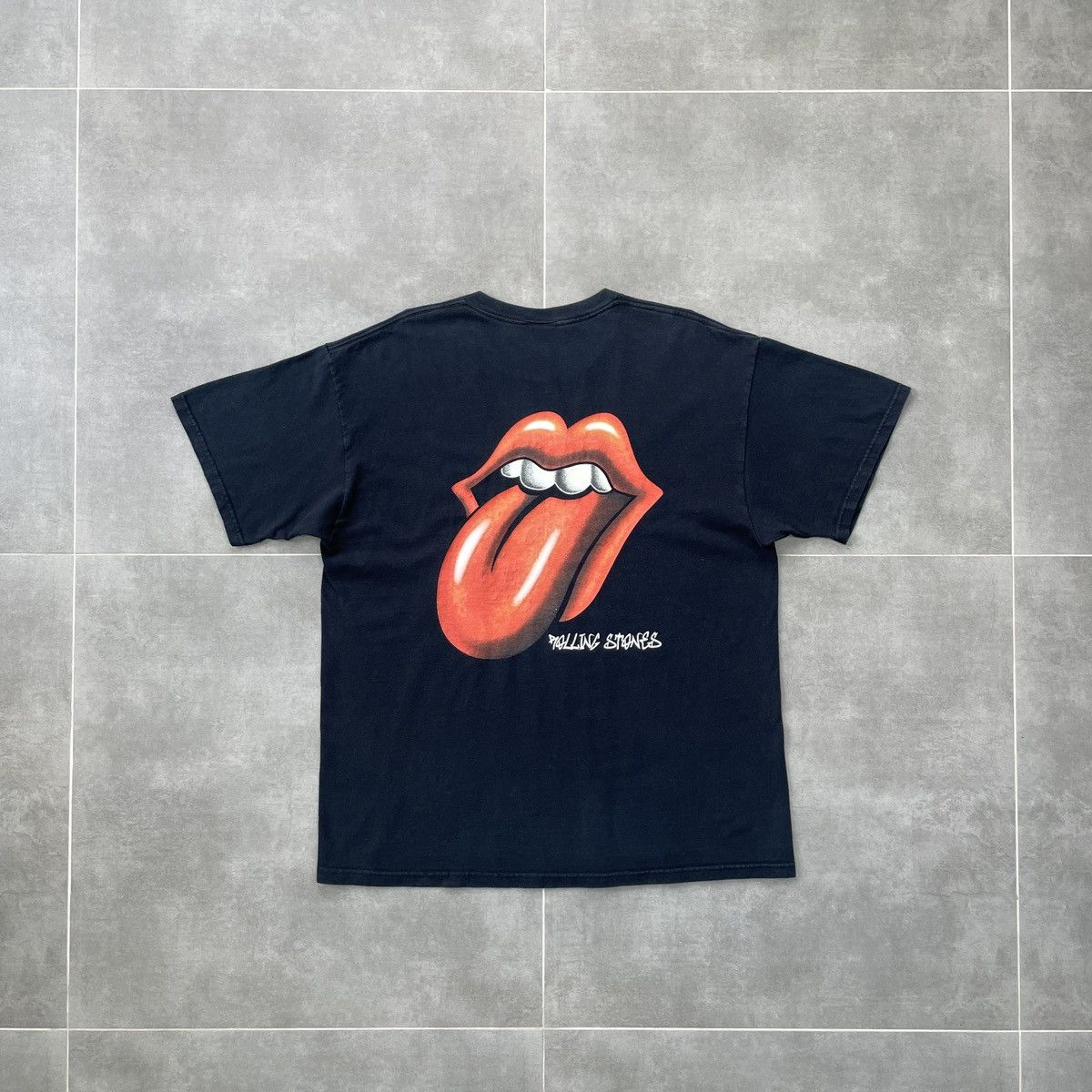 Band Tees × The Rolling Stones × Vintage Vintage Rolling Stones T-Shirt Size XL Size US XL / EU 56 / 4 - 14 Thumbnail