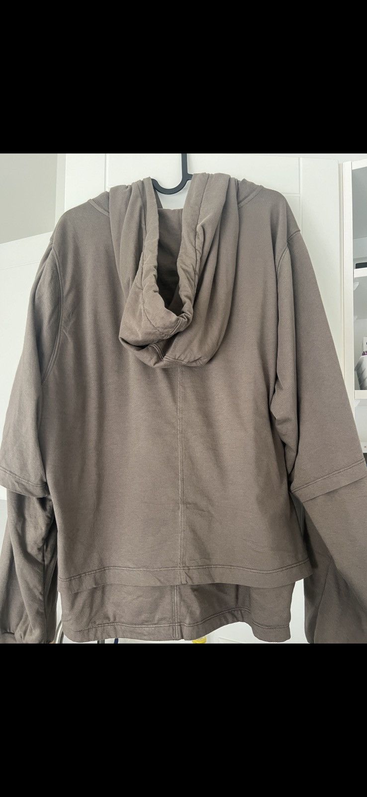 Rick Owens Drkshdw Rick Owens Drkshdw "Zipped Hustler Hoodie" Size US S / EU 44-46 / 1 - 2 Thumbnail