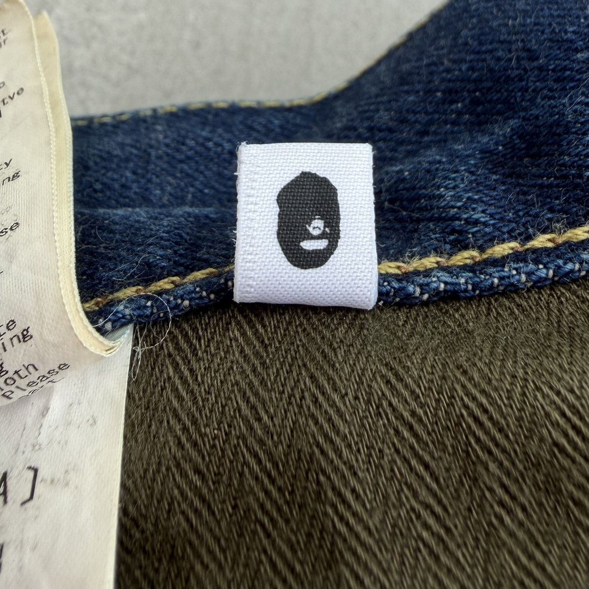 Bape BAPE Type-05 Slim Taper Denim Distressed Jeans Size US 34 / EU 50 - 19 Thumbnail