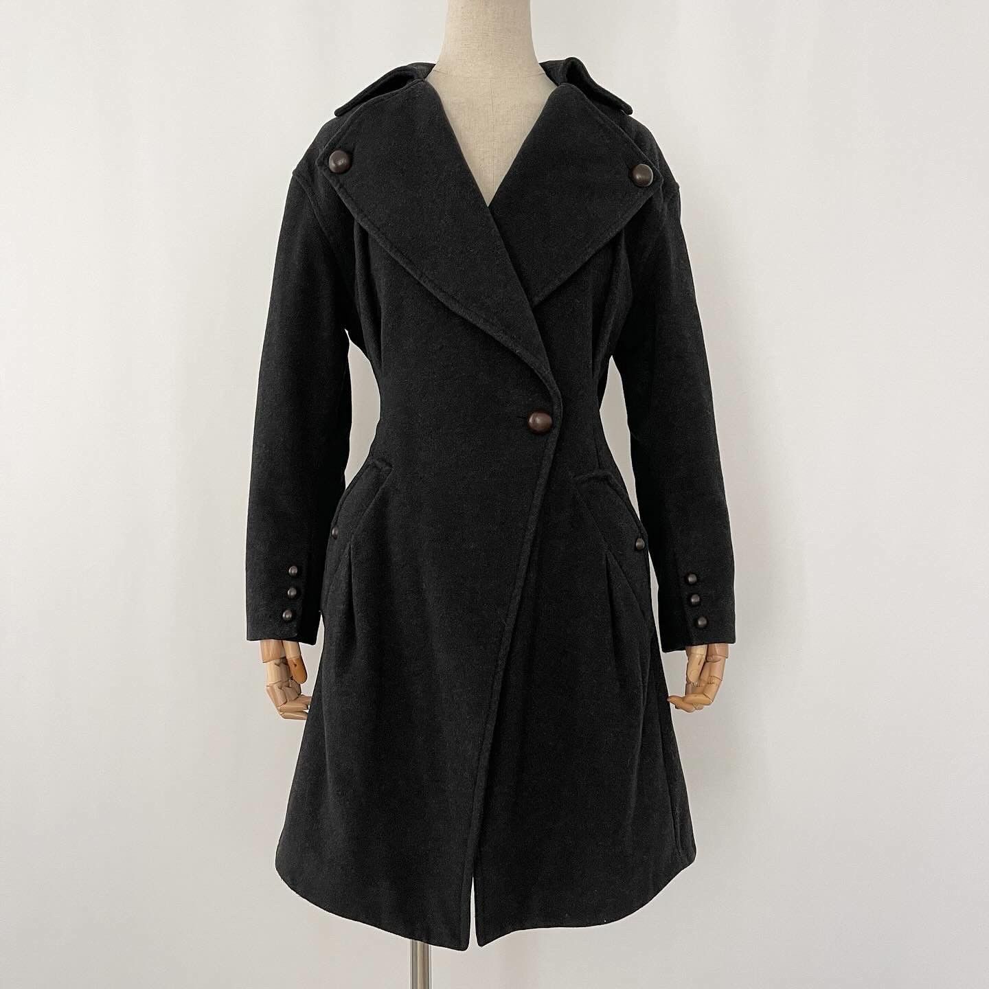 Collection Privee COLLECTION PRIVEE Cashmere Wool Coat size 38 | Grailed