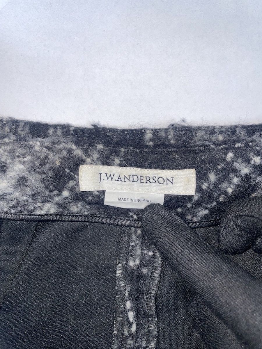 JW Anderson Runway FW2012 Wool Tartan Midi Skirt Size 25" / US 0 / IT 36 - 4 Thumbnail