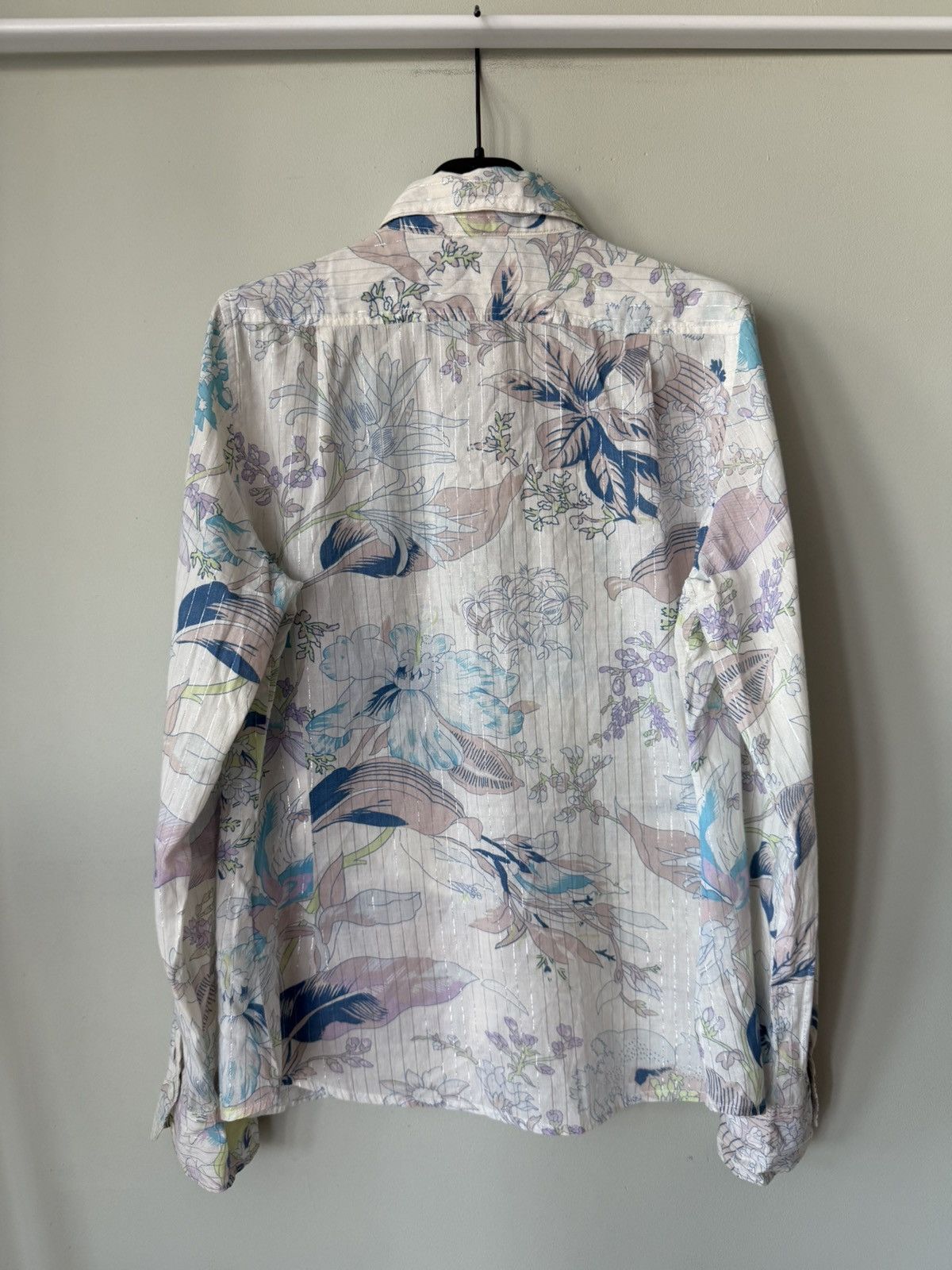 Paul & Joe Paul & Joe paris archive floral ls shirt vintage Size M / US 6-8 / IT 42-44 - 2 Thumbnail