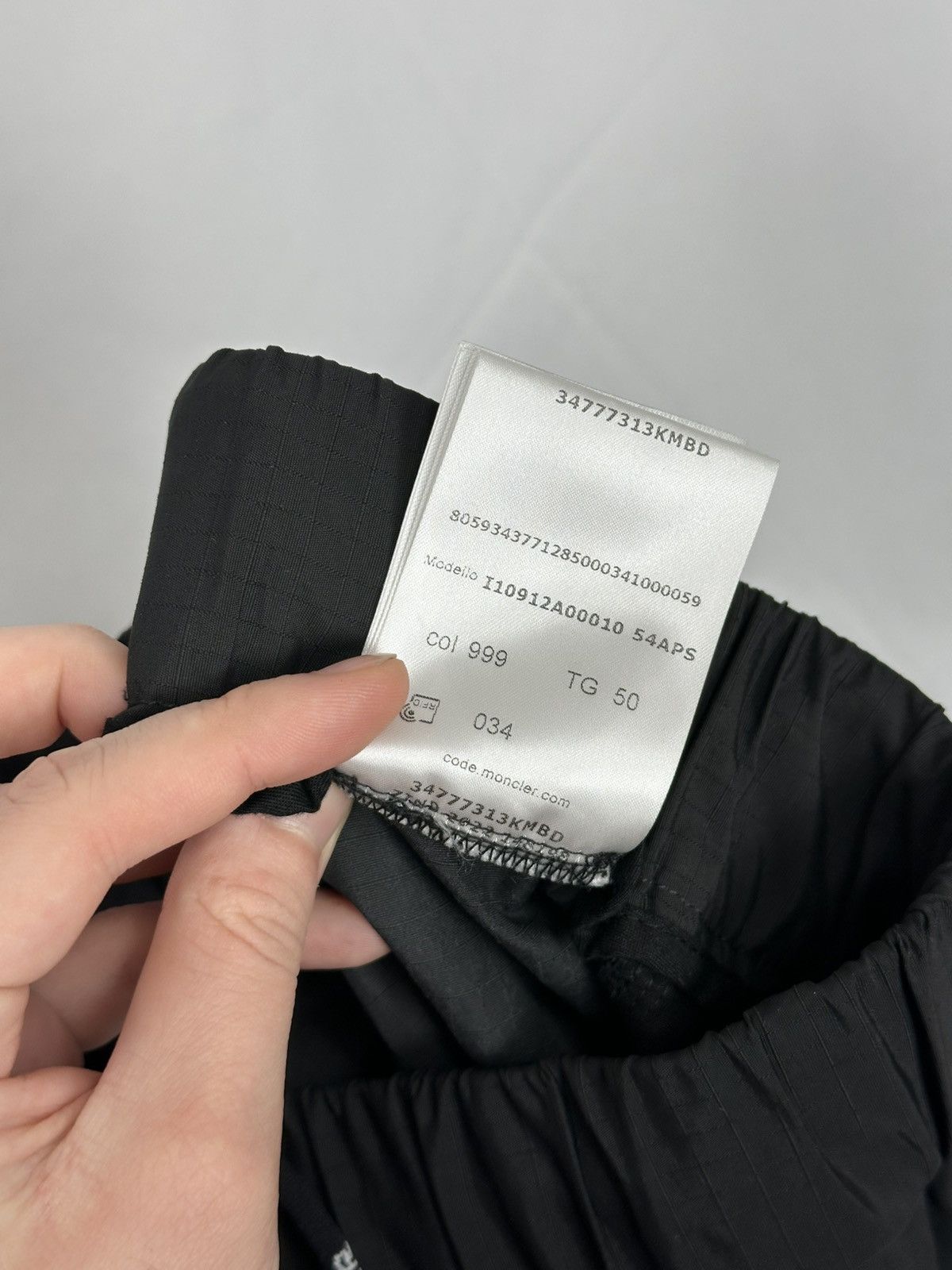 Moncler Moncler Baggy pants Size US 34 / EU 50 - 12 Thumbnail