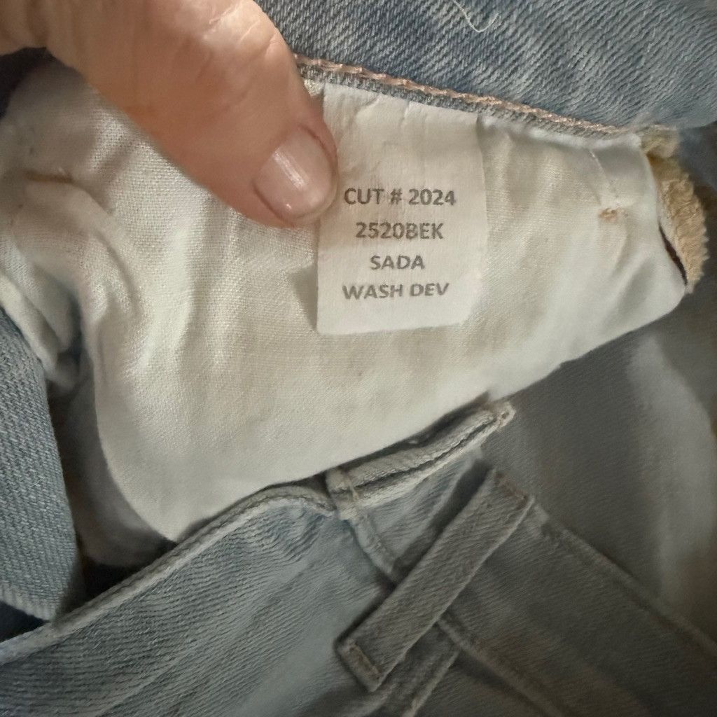 L'AGENCE Women's L'AGENCE Jeans, Size 25, Light Blue Size 25" / US 0 / IT 36 - 8 Thumbnail