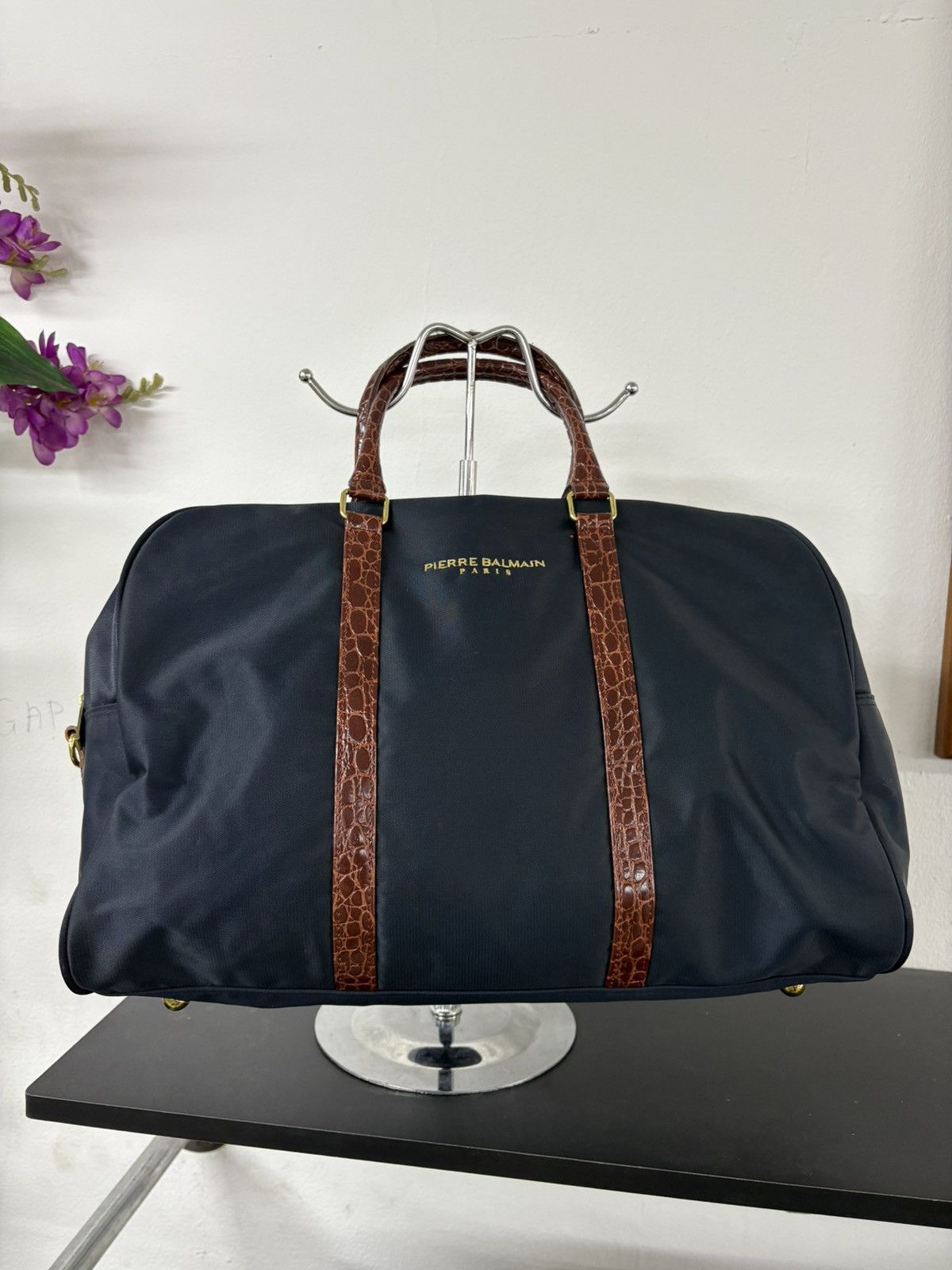 Balmain AUTHENTIC PIERE BALMAIN TRAVEL BAG Size ONE SIZE - 1 Thumbnail