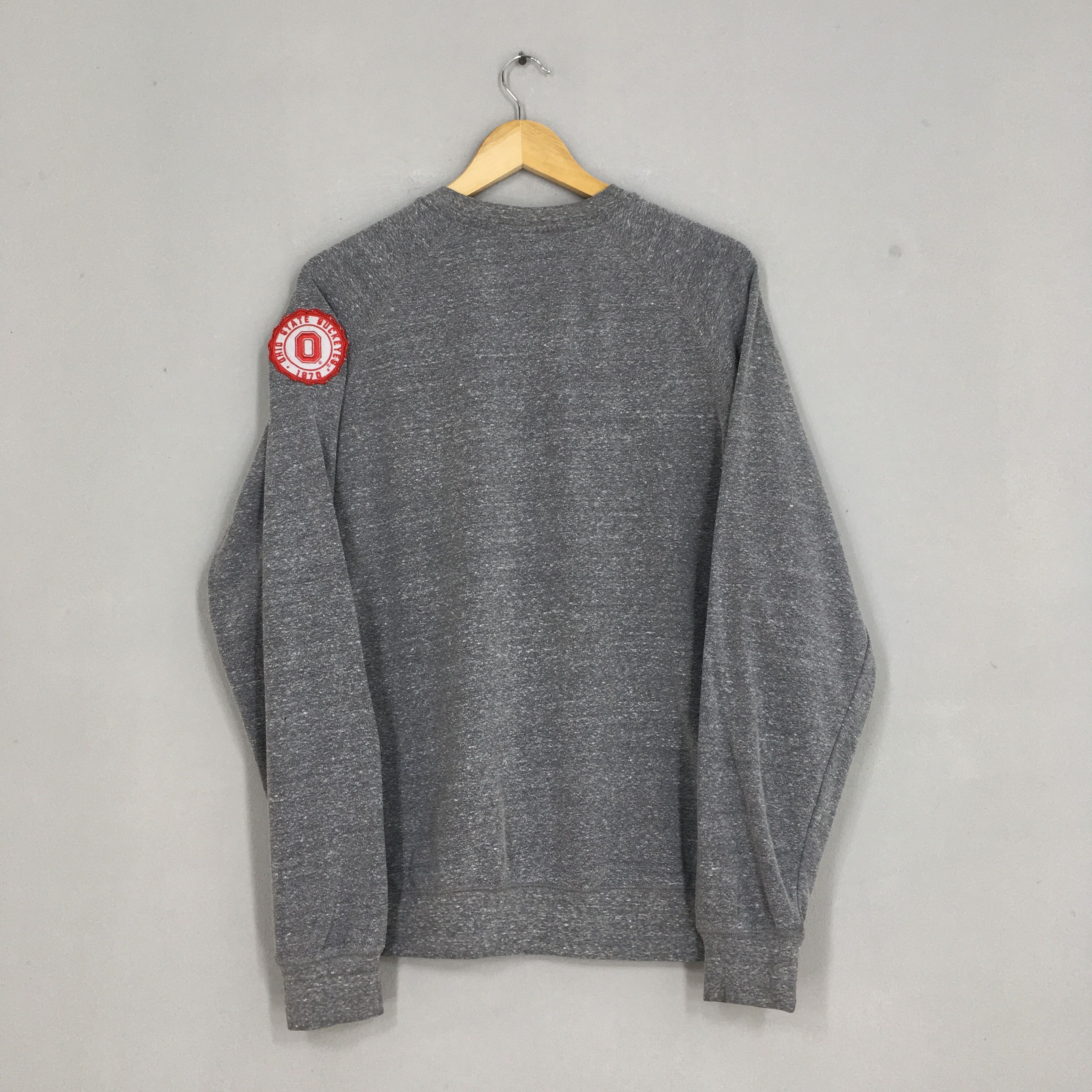 Vintage Vintage Ohio State Buckeyes Gray Sweater Large Size US L / EU 52-54 / 3 - 7 Thumbnail