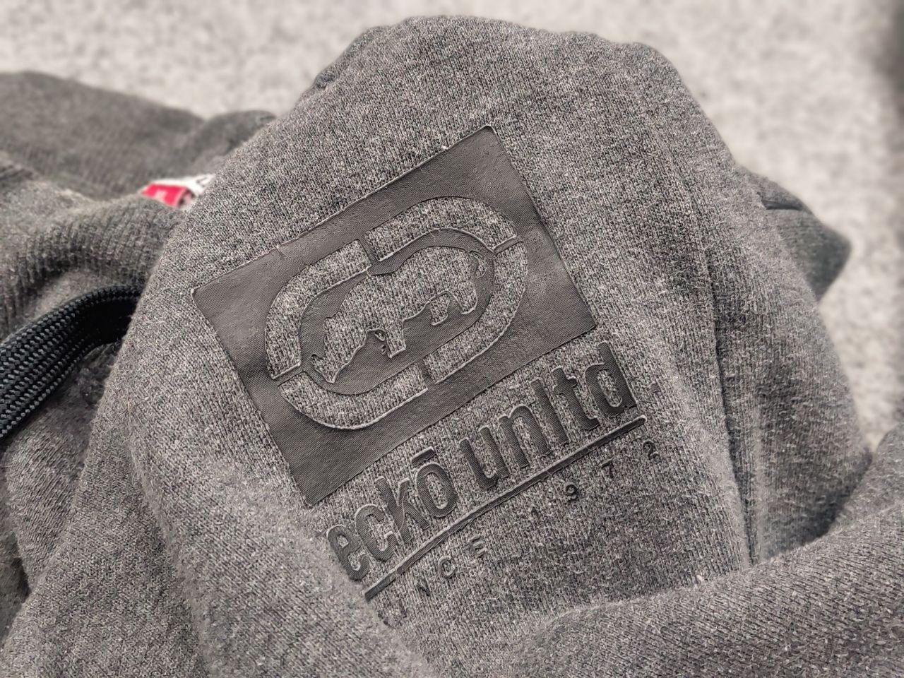 Ecko Unltd. Vintage Ecko Unltd Logo Y2K Style Gray Jogger Trouser Pants Size US 34 / EU 50 - 12 Thumbnail