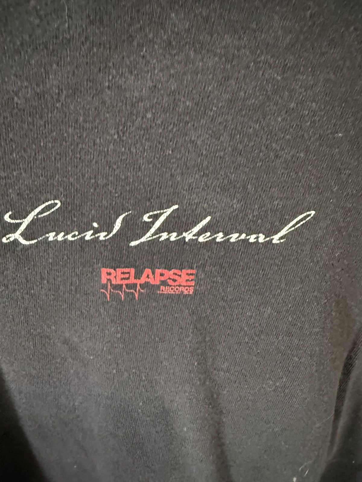 Vintage Vintage Band Tee Cephalic Carnage Lucid Interval Size US XL / EU 56 / 4 - 4 Thumbnail