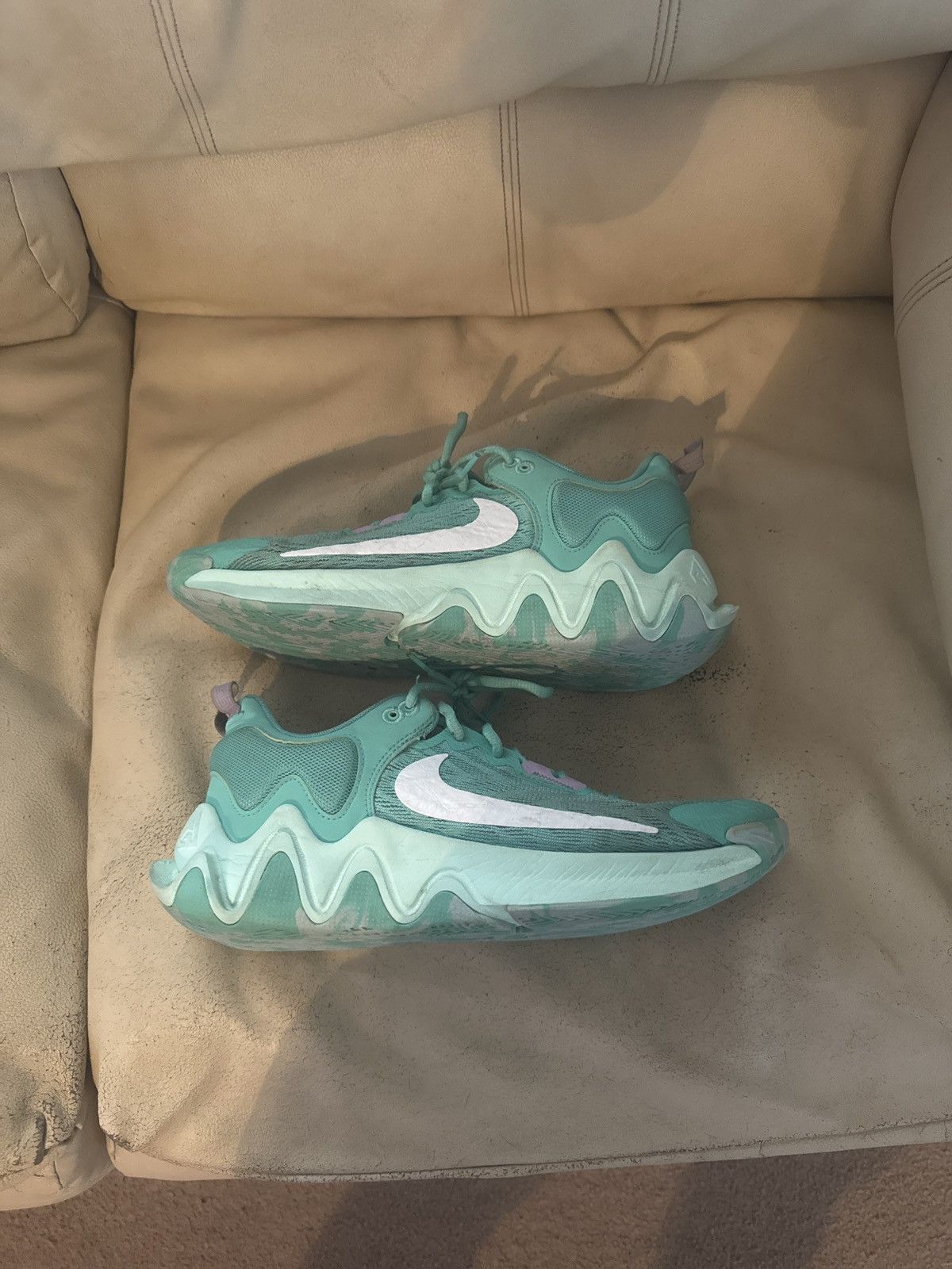 Nike Giannias Antetokounmpo Basketball Shoes Size US 10 / EU 43 - 1 Thumbnail