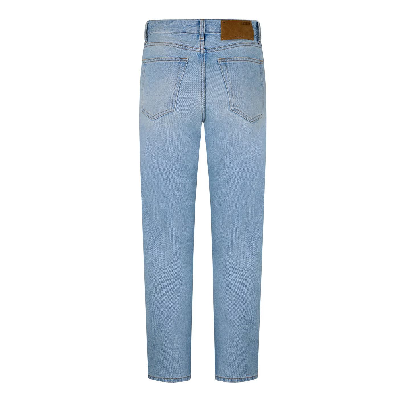 Off-White o1g2r1mq0125 Jeans in Light Blue Size 29" - 2 Thumbnail