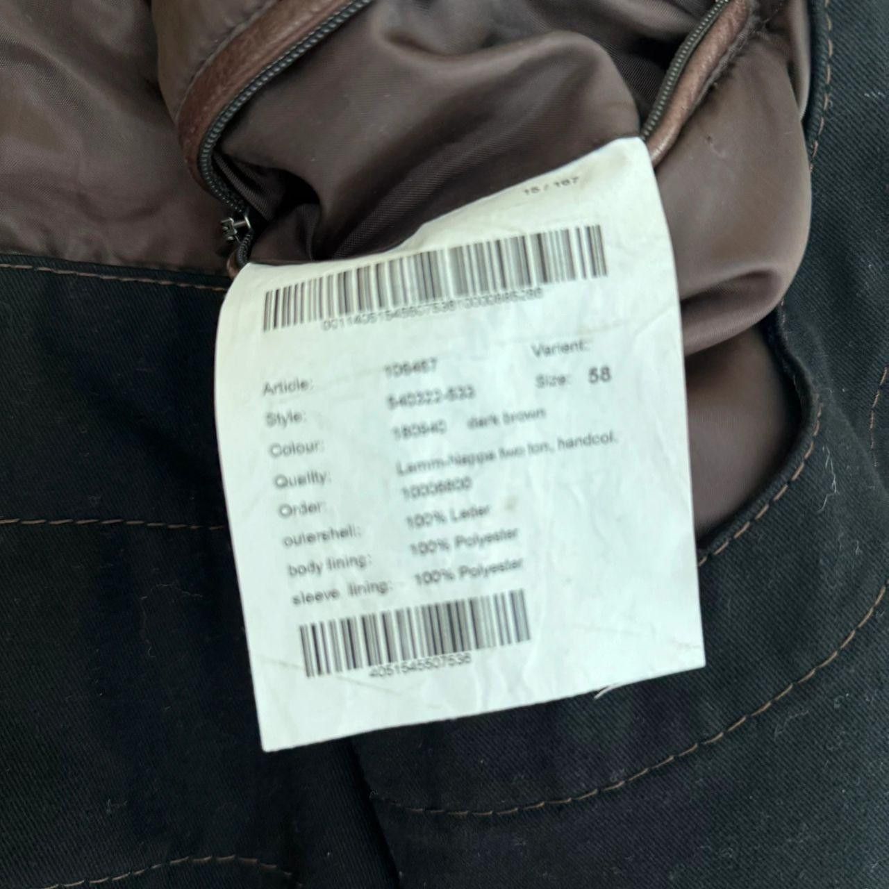 Vintage Bugatti Nappa Leather Brown Vintage Two Tones Size US XL / EU 56 / 4 - 7 Thumbnail