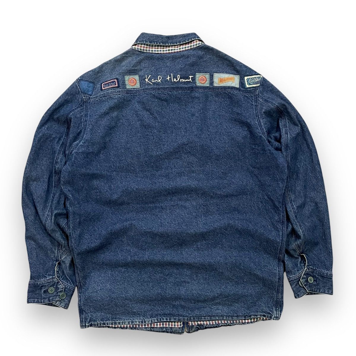 Designer × Japanese Brand × Karl Helmut Karl Helmut Chore Jacket Size US XL / EU 56 / 4 - 6 Thumbnail