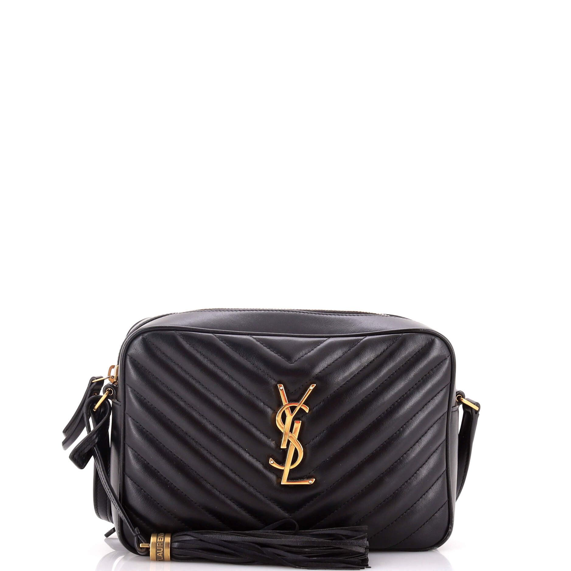 Saint Laurent Paris Lou Camera Bag Size ONE SIZE - 1 Thumbnail