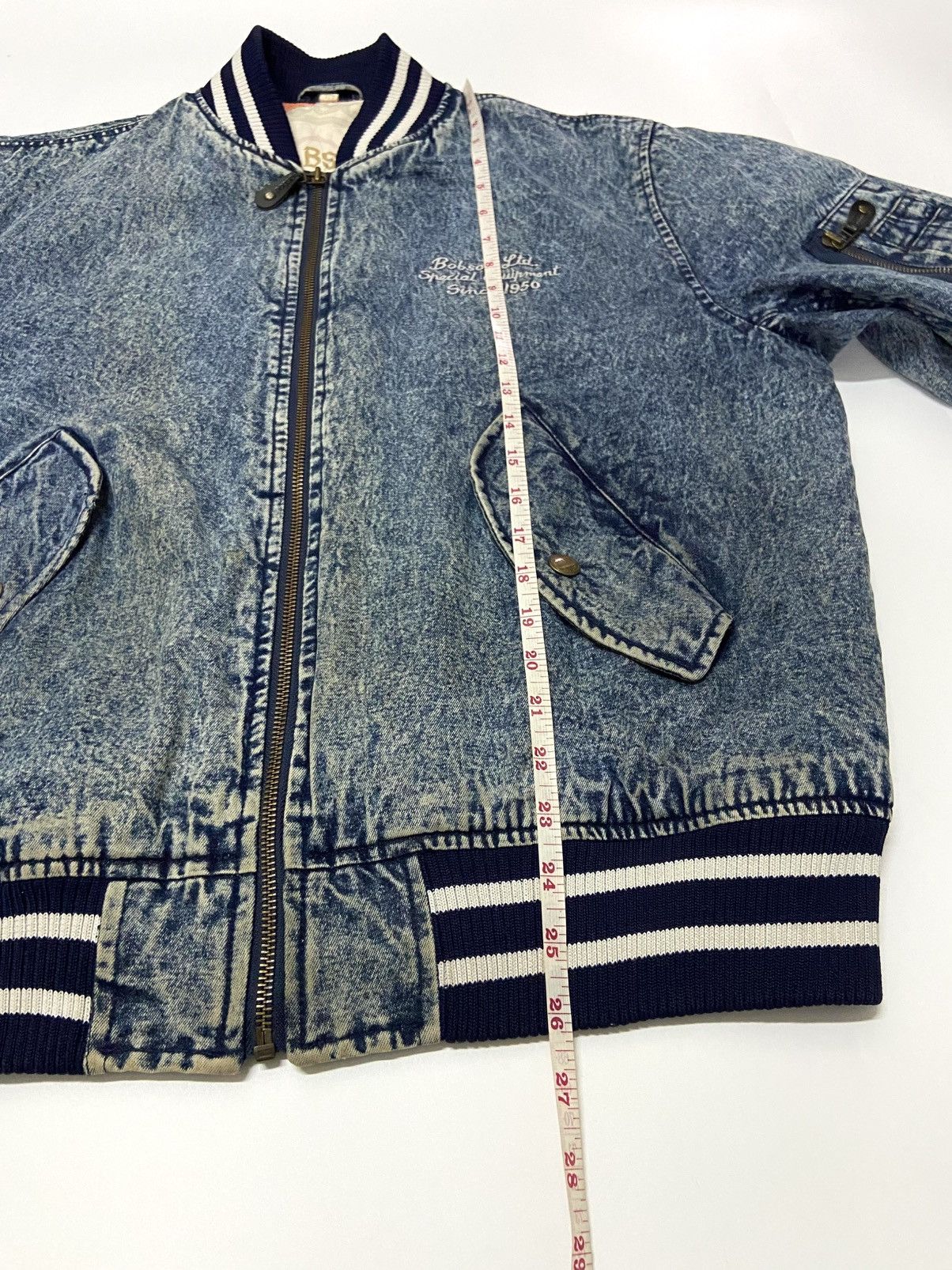 Other VINTAGE BOBSON BOMBER JACKET Size US M / EU 48-50 / 2 - 9 Thumbnail