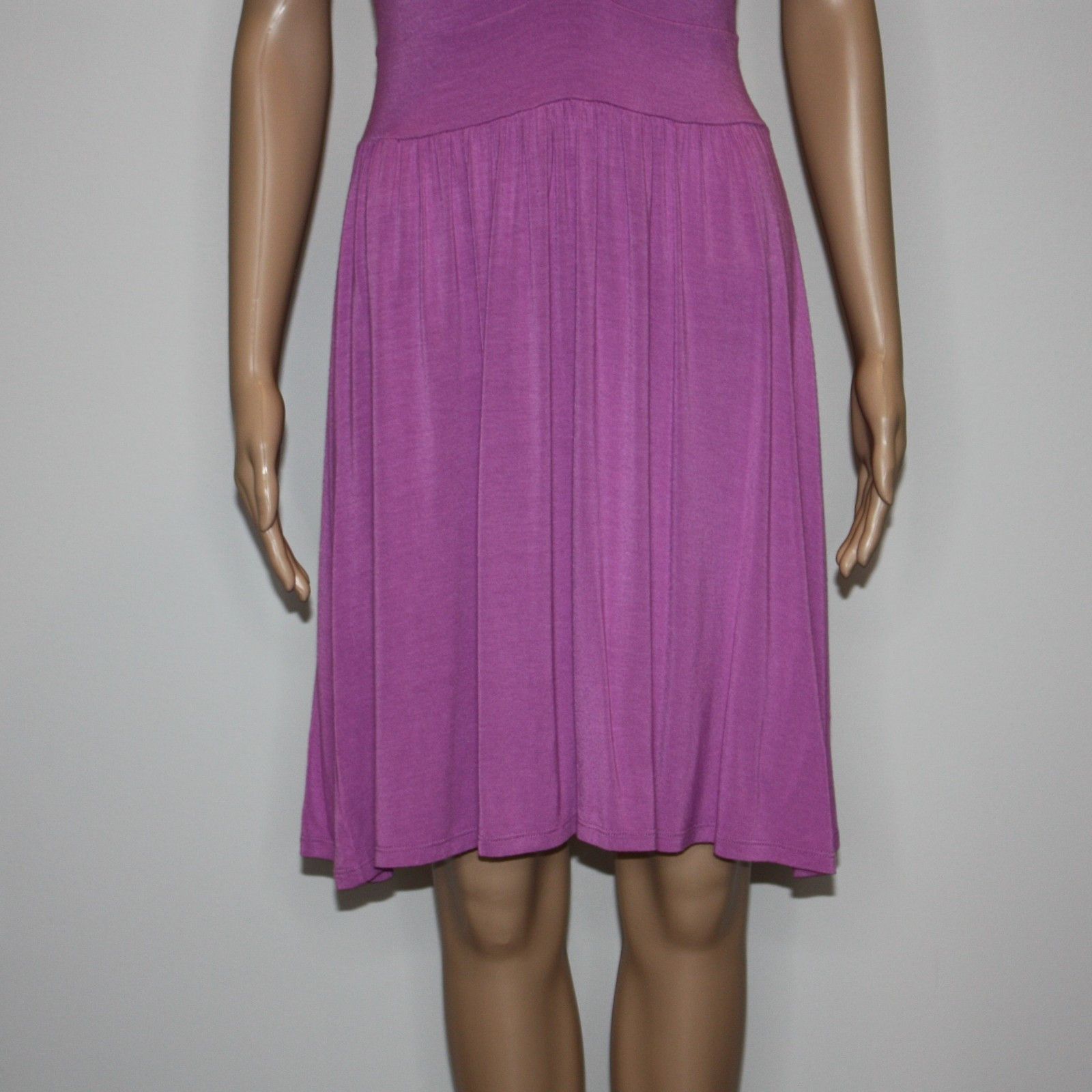 Other Talula by Aritzia Plunging V-neck Dress in Purple size L Size L / US 10 / IT 46 - 3 Thumbnail