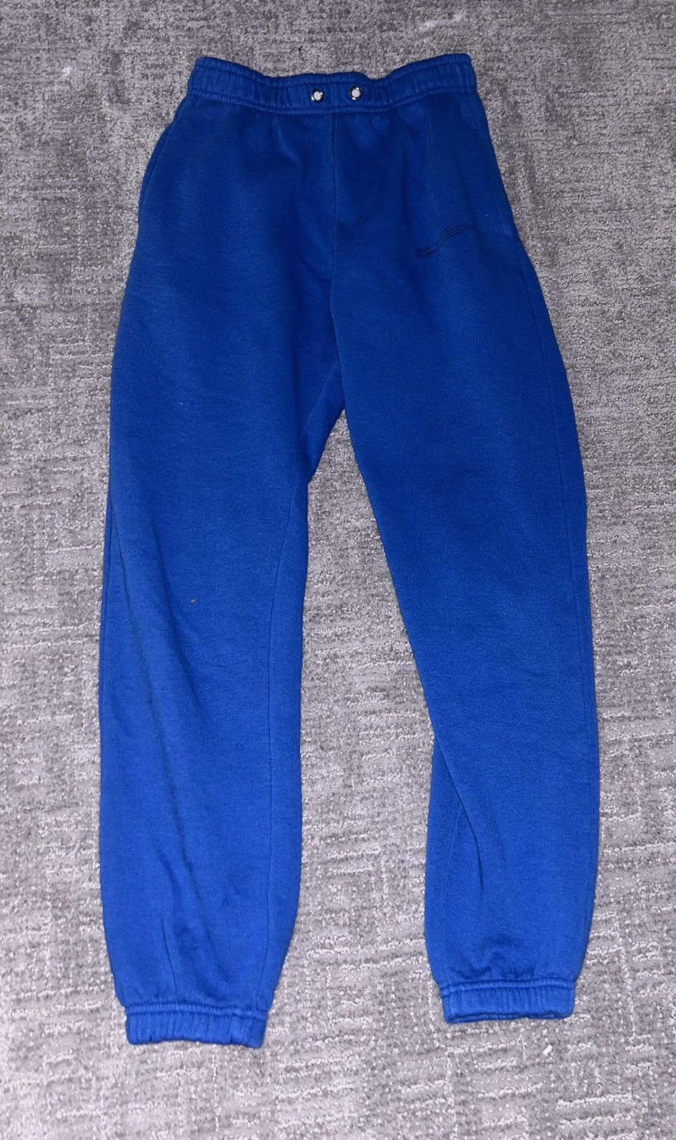 Boohoo Boohoo blue comfy sweatpants with pockets Size 26" / US 2 / IT 38 - 2 Thumbnail