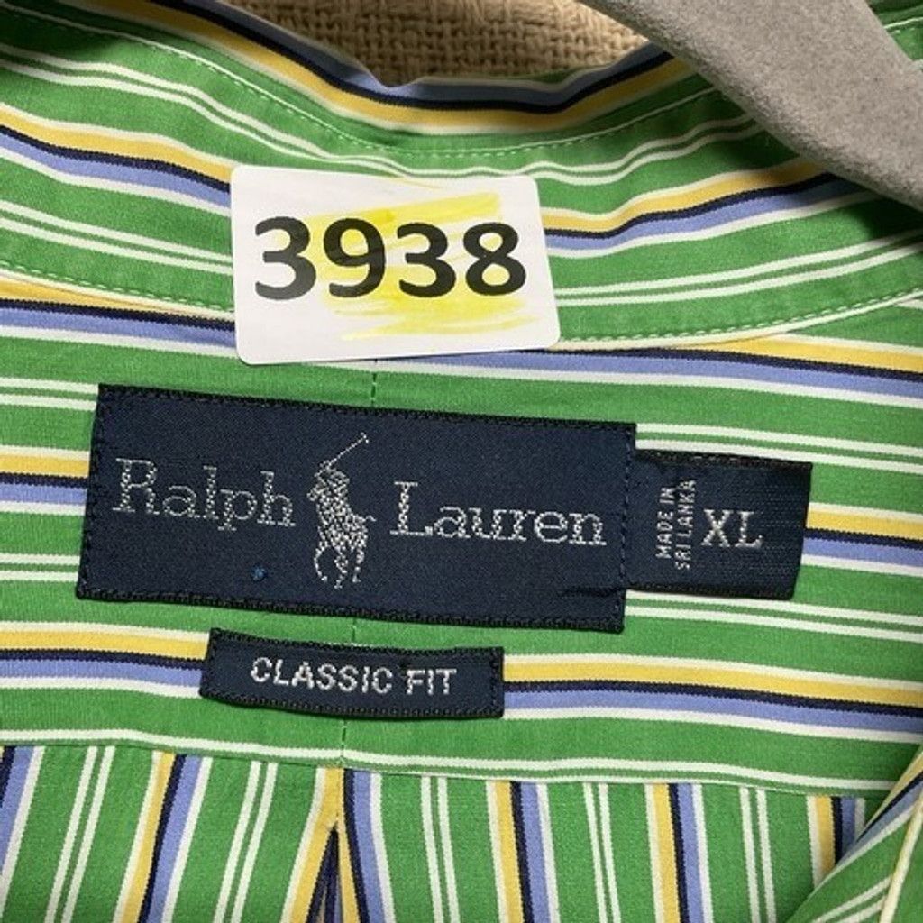 Ralph Lauren NWOT Ralph Lauren Classic Fit Button Up Shirt Men Size XL Size US XL / EU 56 / 4 - 2 Thumbnail