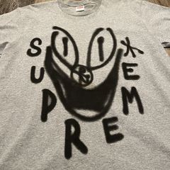 Supreme smile tee outlet clay