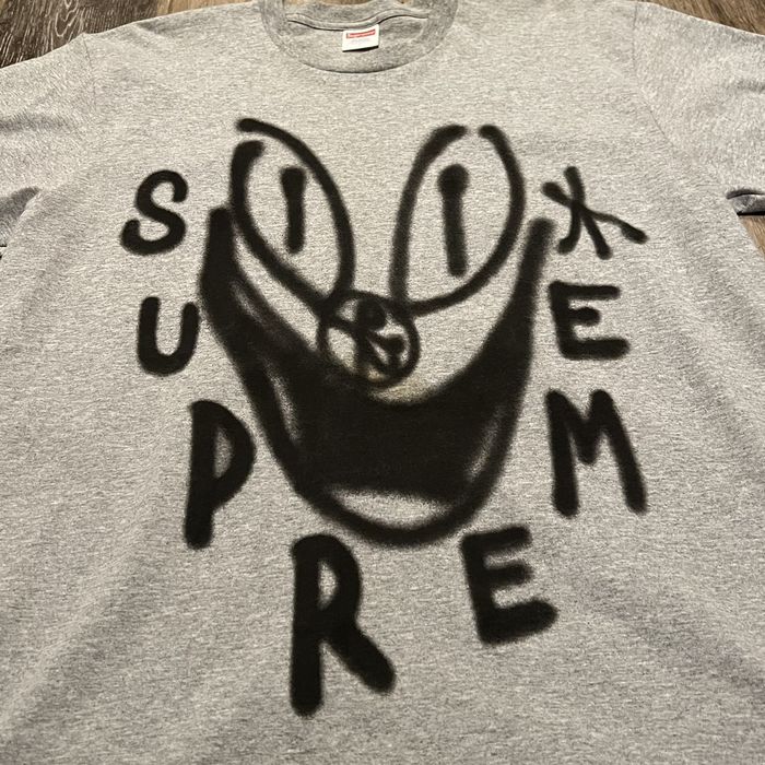 Smile cheap tee supreme