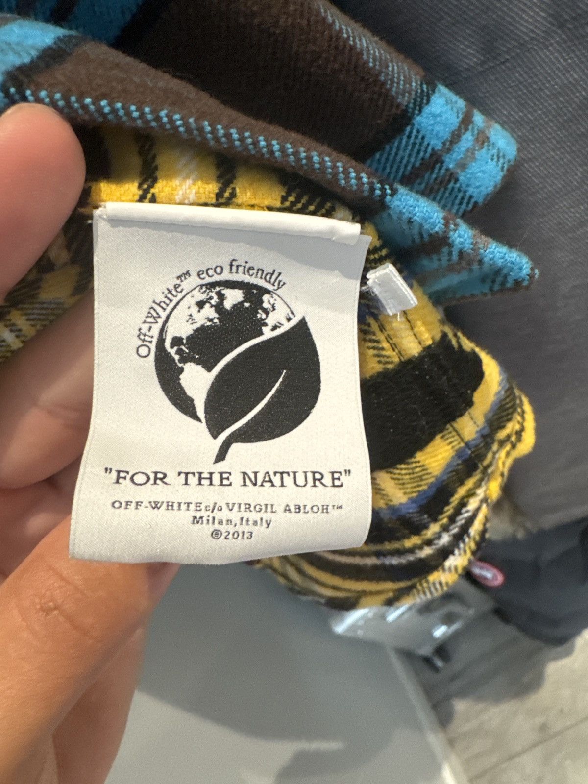 Off-White Off White Flanel Size US L / EU 52-54 / 3 - 5 Thumbnail