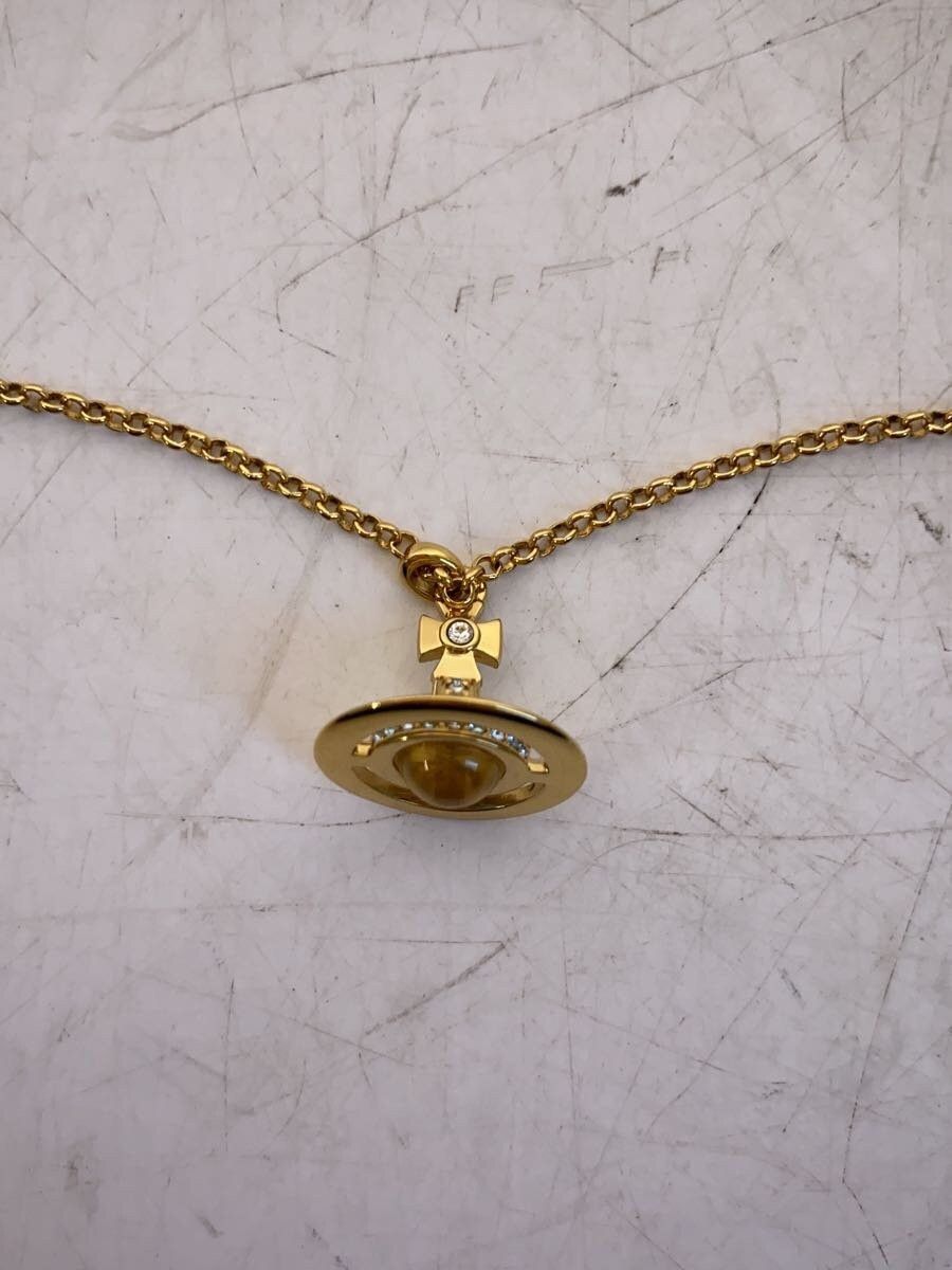 Vivienne Westwood 3D Crystal Orb Necklace Size ONE SIZE - 3 Thumbnail