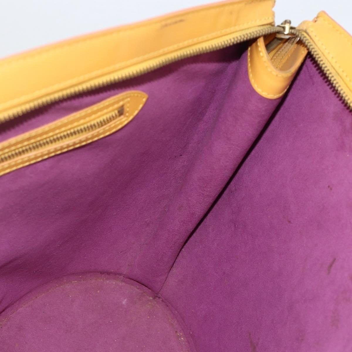 Louis Vuitton Louis Vuitton Epi Saint Jacques Shopping Shoulder Bag Yellow Size ONE SIZE - 7 Thumbnail