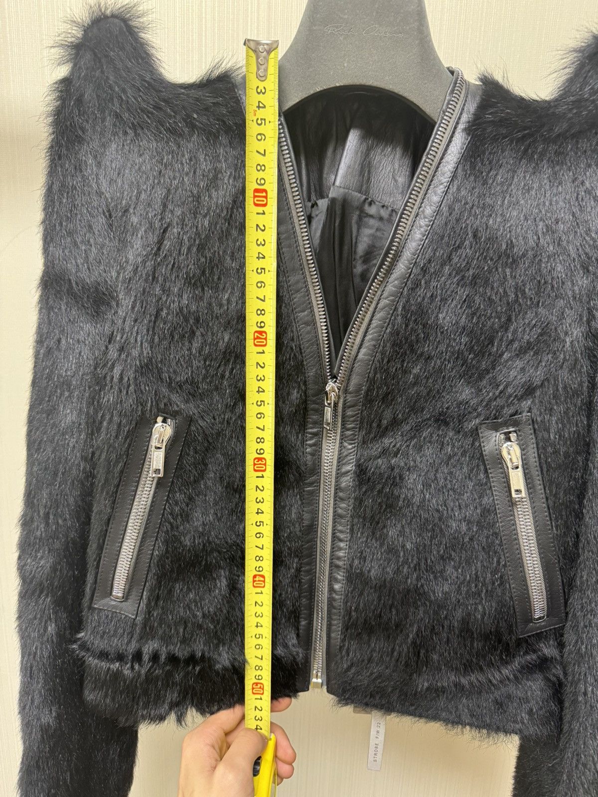 Rick Owens Rick owens22F/W Black TEC CROPPED KLAUS Size US S / EU 44-46 / 1 - 9 Thumbnail