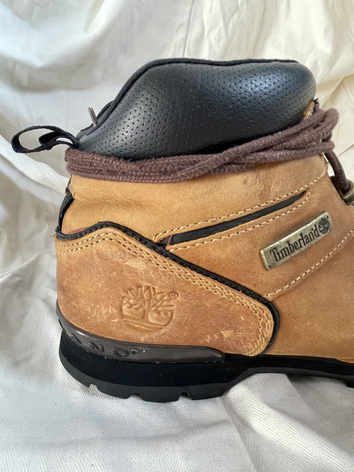 Timberland Timberland Vintage Leather Hiking Boots Gorpcore Trail Size US 10 / EU 43 - 7 Thumbnail