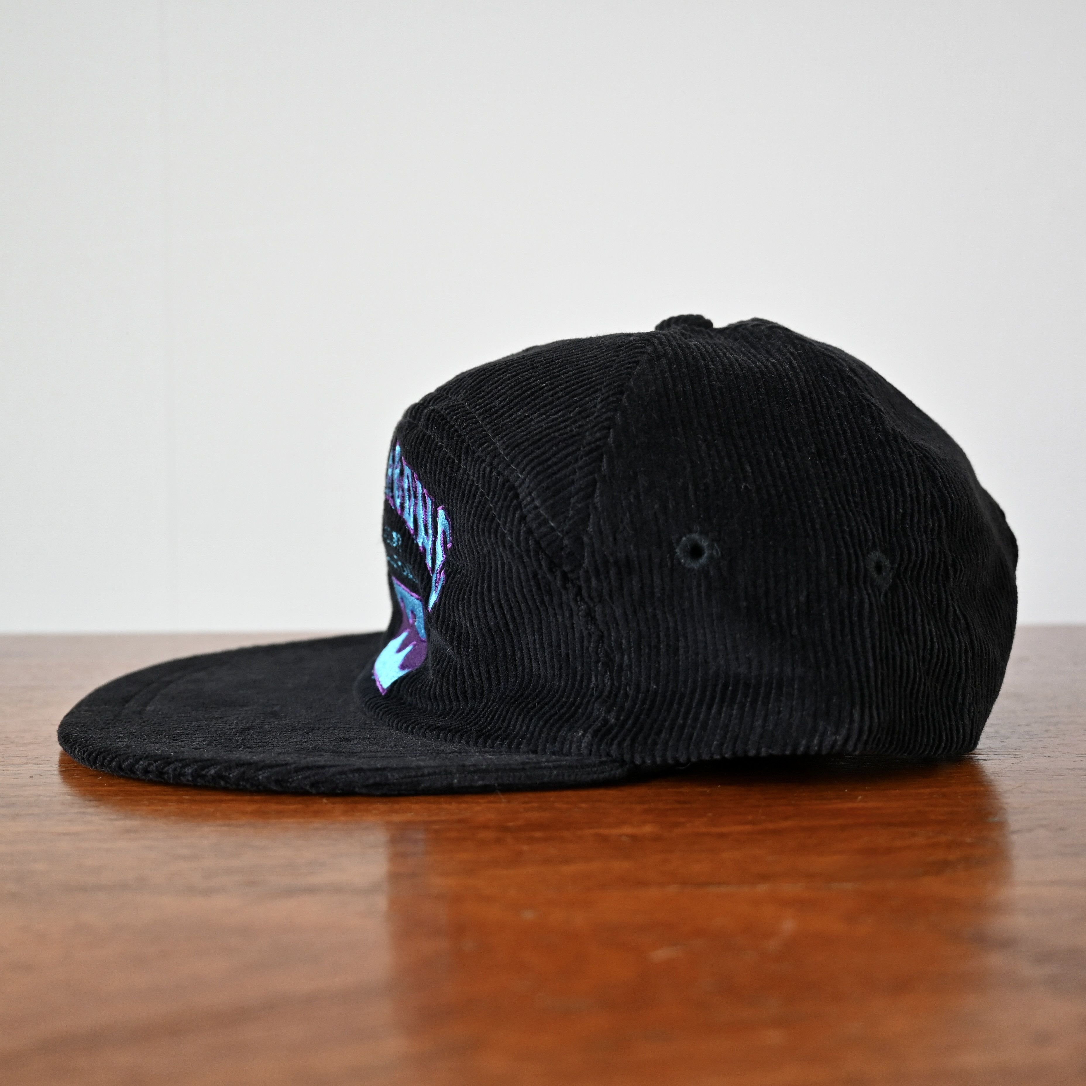 Billabong DEADSTOCK, VTG 1990s BILLABONG logo embroidery 5 panel hat Size ONE SIZE - 4 Thumbnail