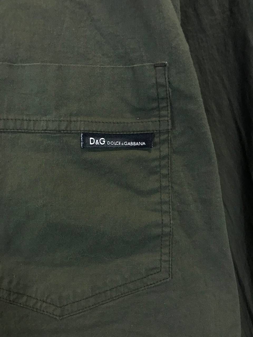 Dolce & Gabbana D&G Dolce Gabbana luxury designer tee Size US L / EU 52-54 / 3 - 3 Thumbnail
