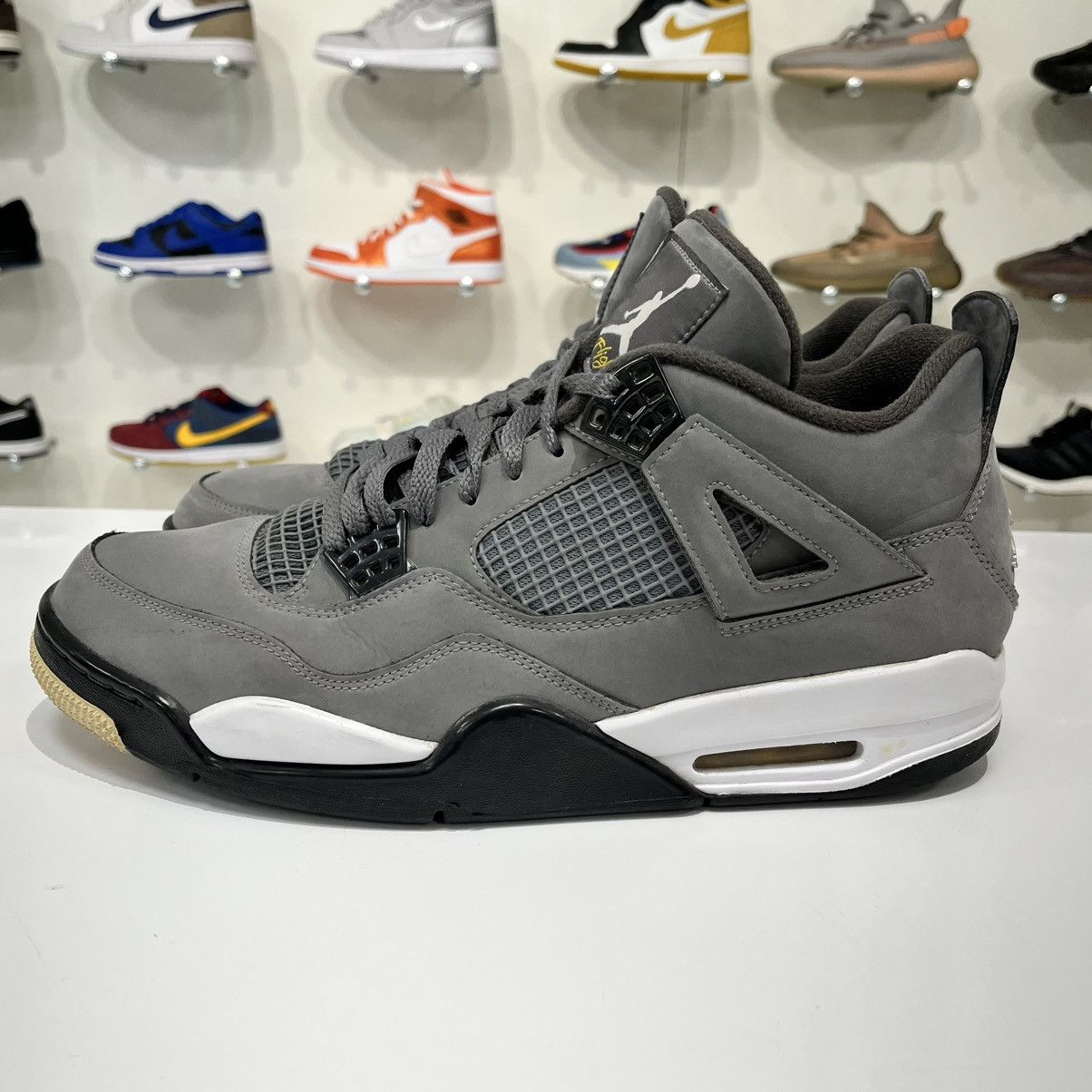 Nike Air Jordan 4 Retro Cool Grey (2019) Size US 12.5 / EU 45-46 - 3 Thumbnail
