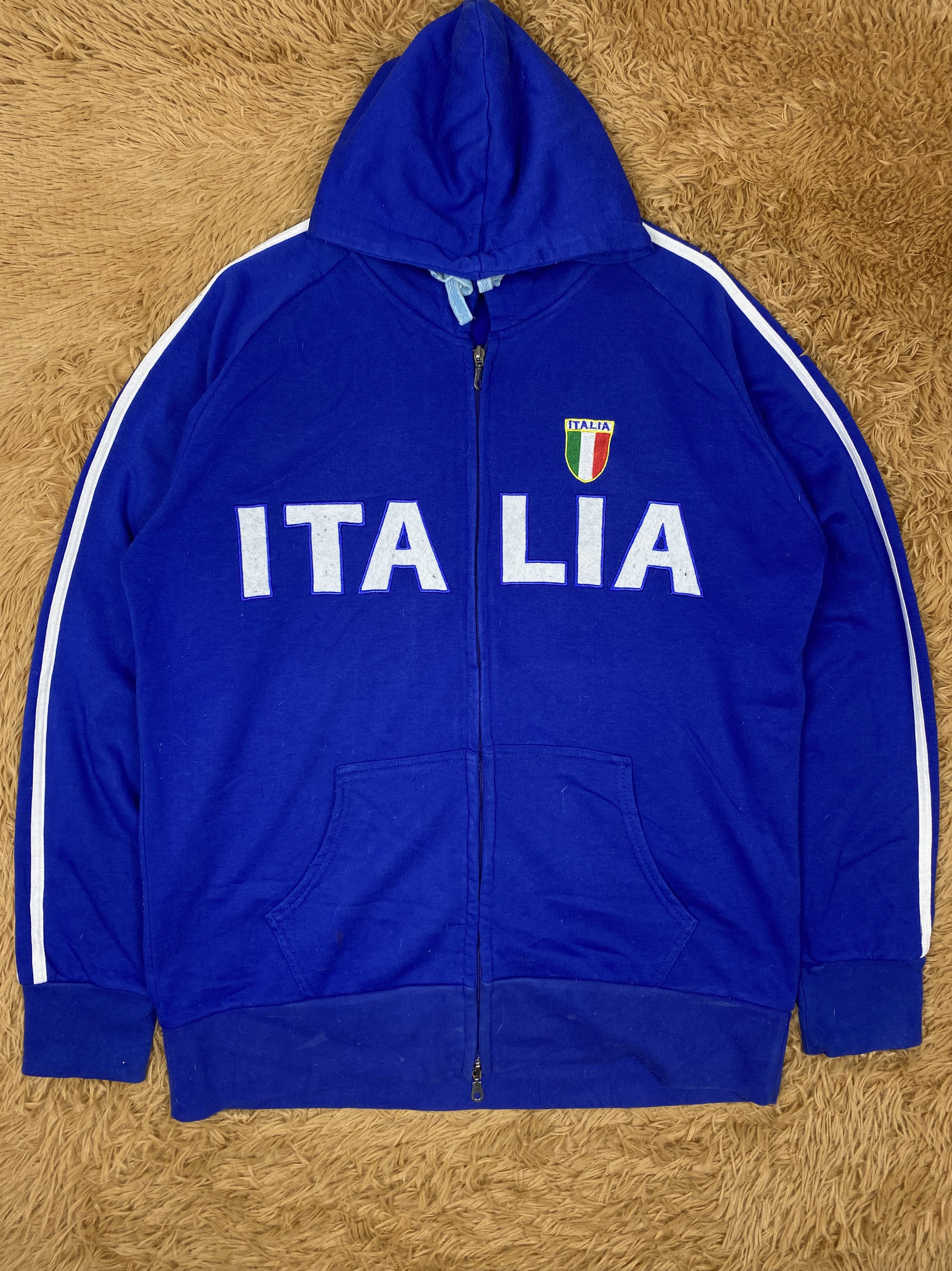 Vintage Vintage Italian Football Sweaters Hoodies PS0210 Size US XXL / EU 58 / 5 - 1 Thumbnail
