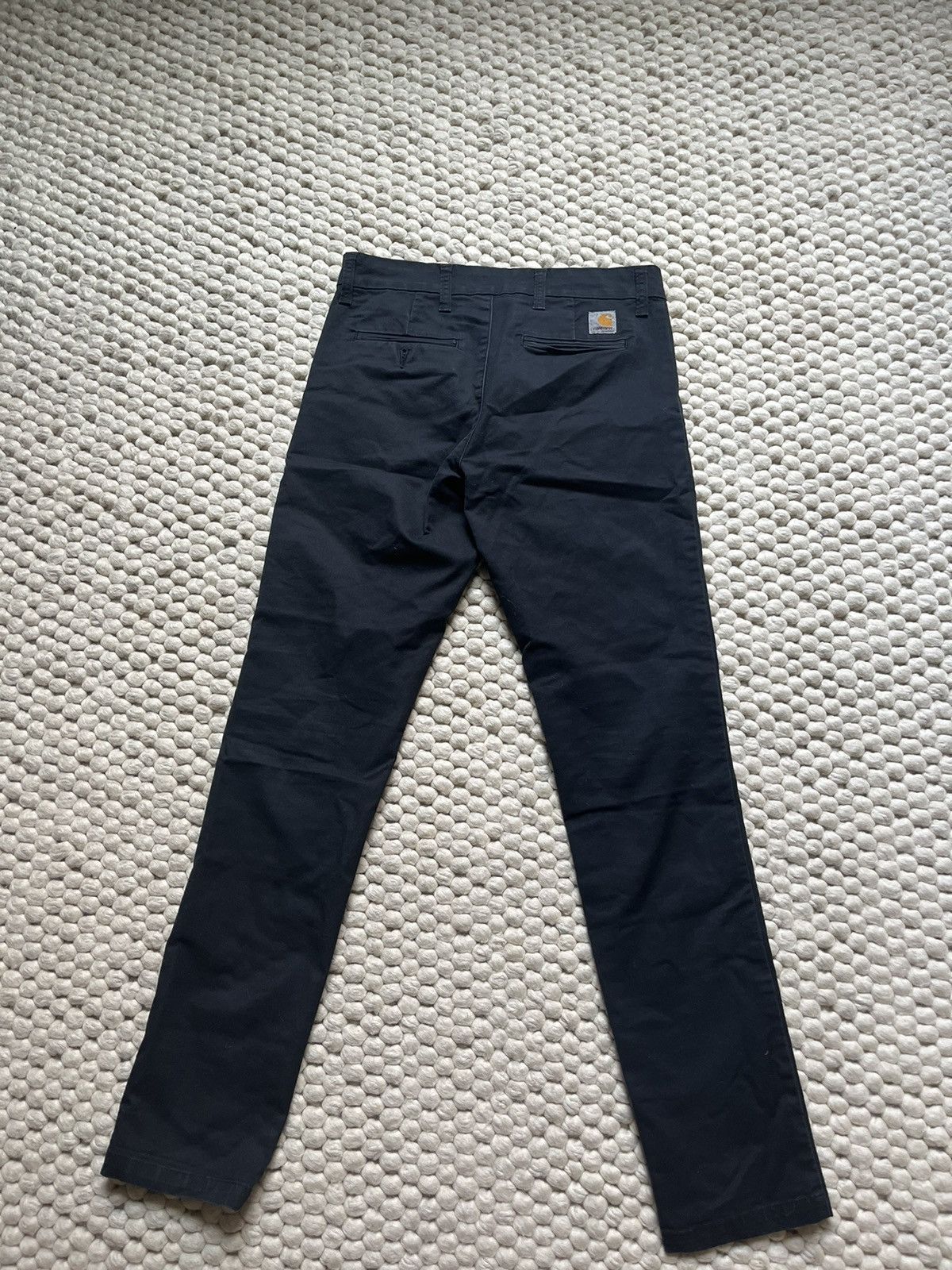 Carhartt Dark Blue Carhartt Sid Pant Size US 30 / EU 46 - 3 Thumbnail