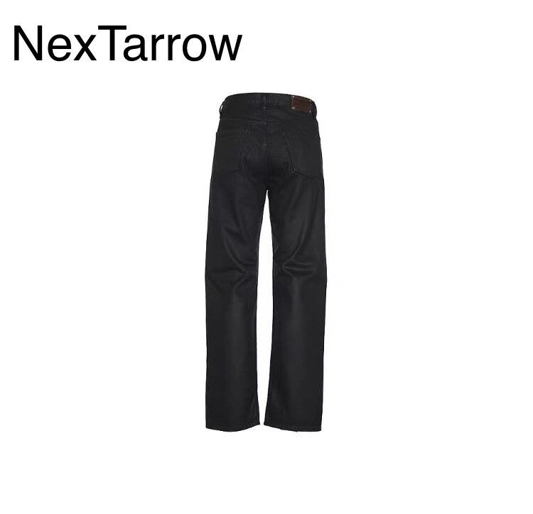 Dries Van Noten Dries van noten Brush wax-coated jeans 2412-Nextarrow Size US 31 - 4 Thumbnail
